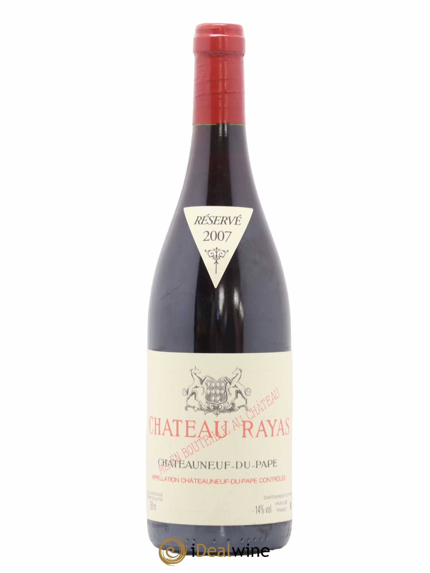Châteauneuf-du-Pape Château Rayas Emmanuel Reynaud 2007 - Lot de 1 bouteille - 0
