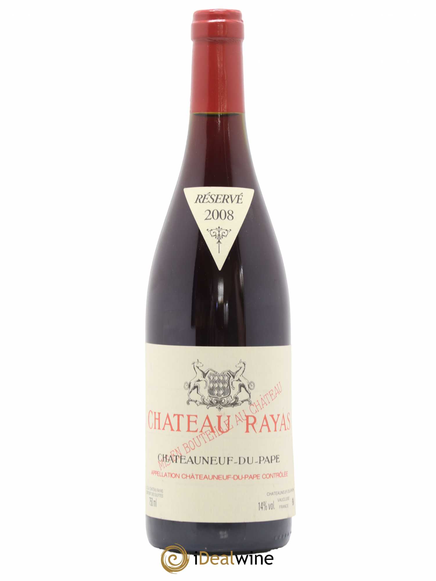 Châteauneuf-du-Pape Château Rayas Emmanuel Reynaud 2008 - Lot de 1 bouteille - 0