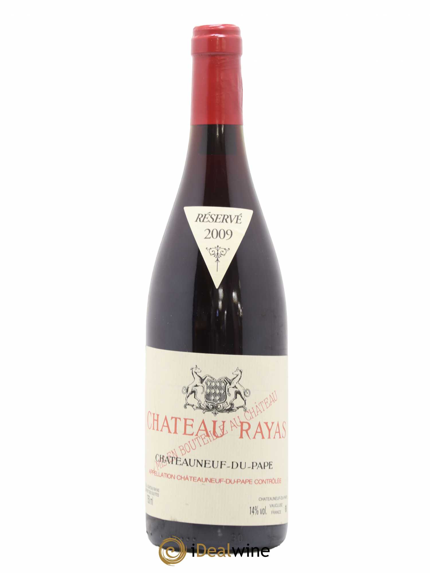 Châteauneuf-du-Pape Château Rayas Emmanuel Reynaud 2009 - Lot de 1 bouteille - 0
