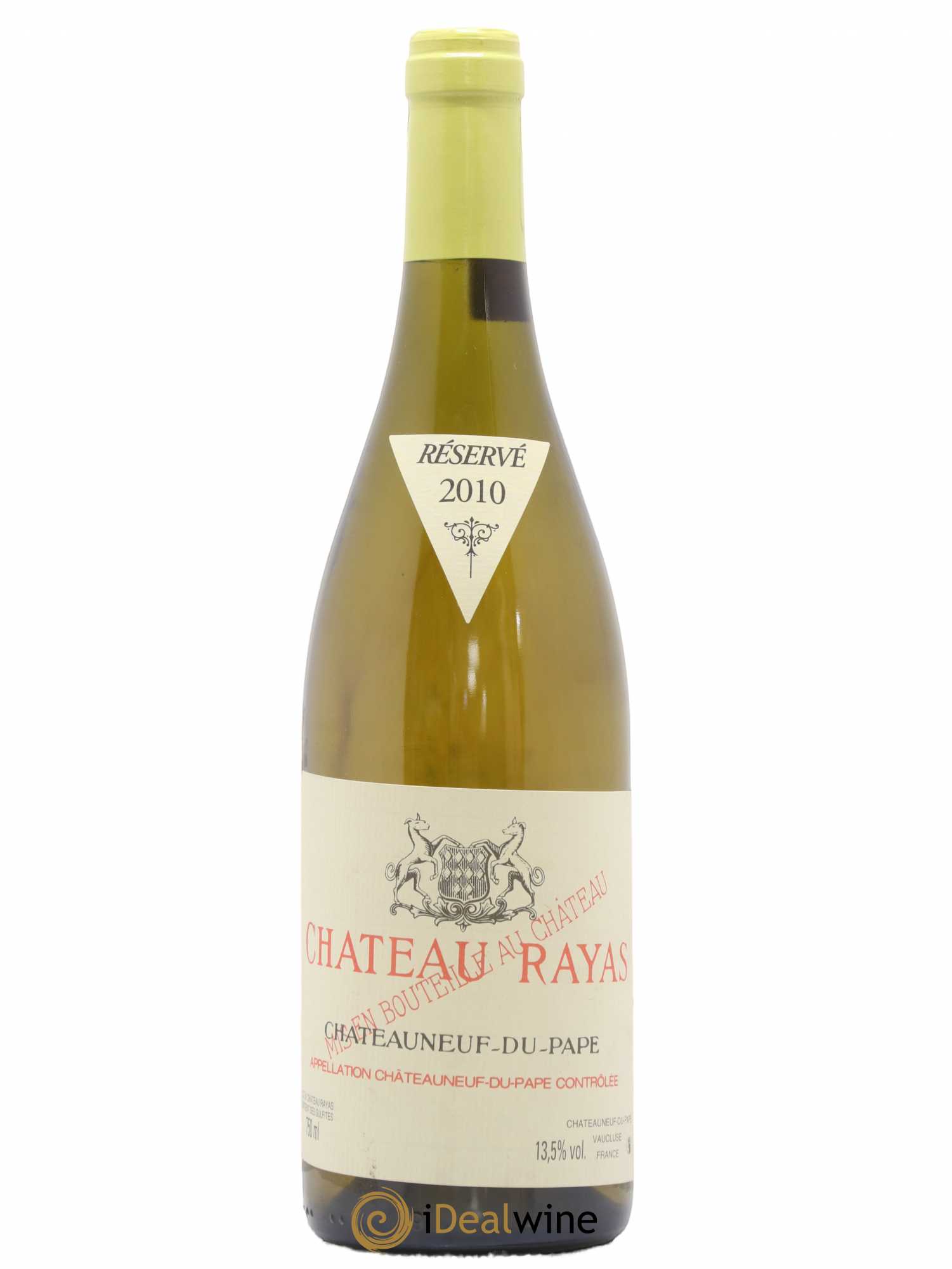 Châteauneuf-du-Pape Château Rayas Emmanuel Reynaud 2010 - Lot de 1 bouteille - 0