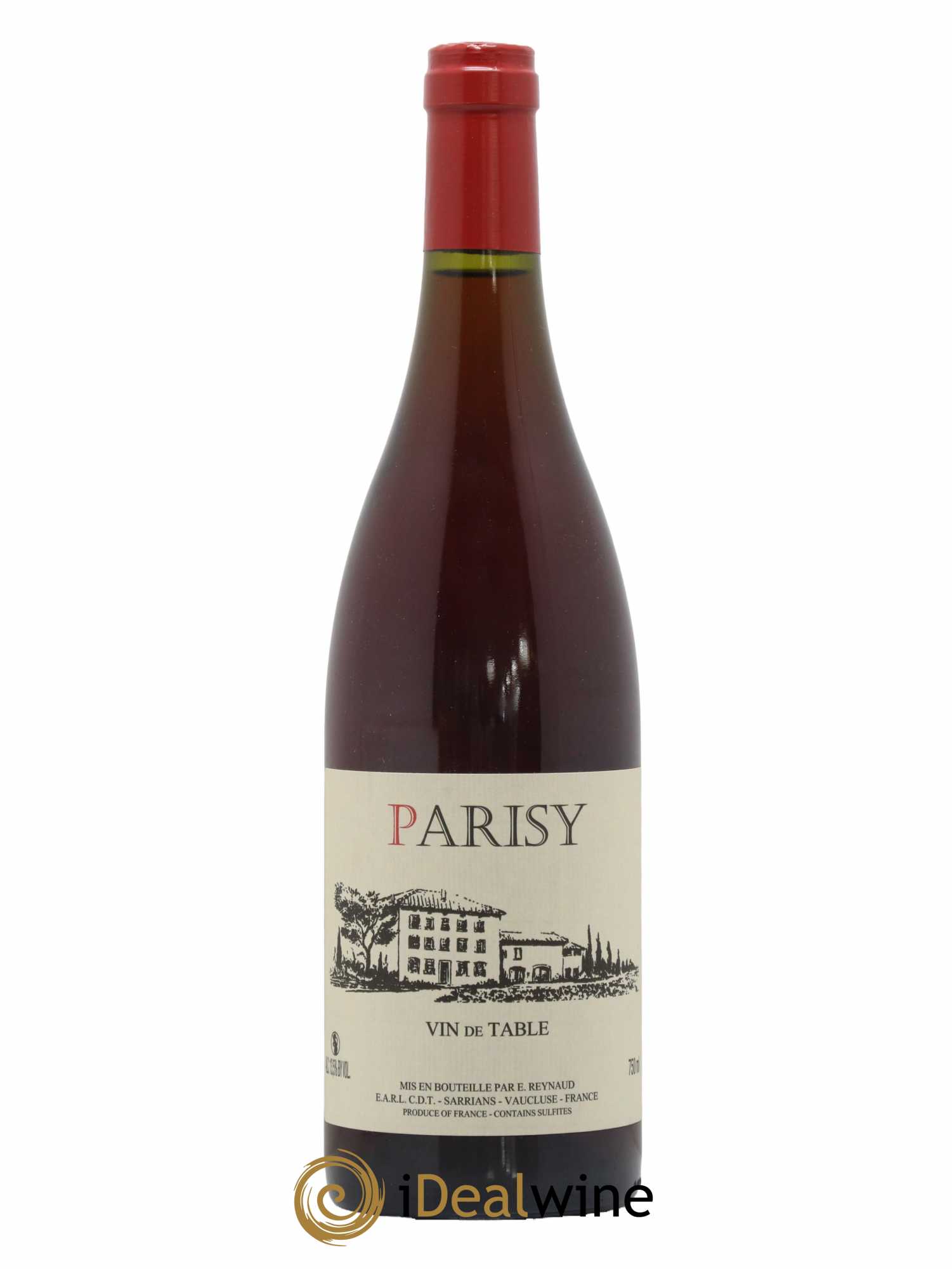 Vin de Table Parisy Emmanuel Reynaud - Lot de 1 bouteille - 0