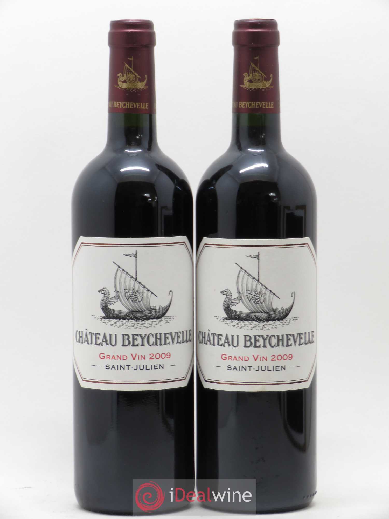 Château Beychevelle 4ème Grand Cru Classé 2009 - Lot de 2 bouteilles - 0