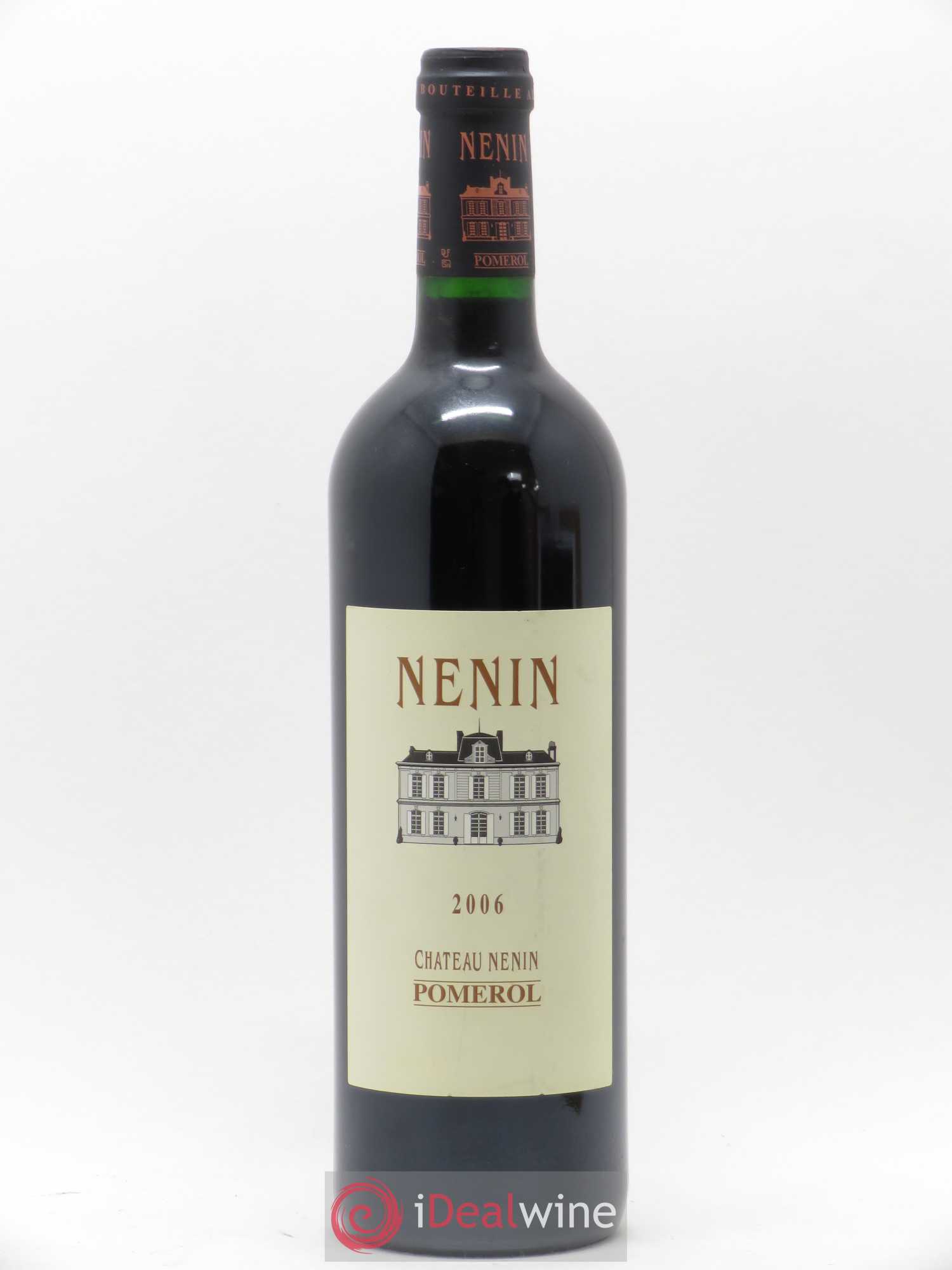 Château Nenin 2006 - Lot de 1 bouteille - 0