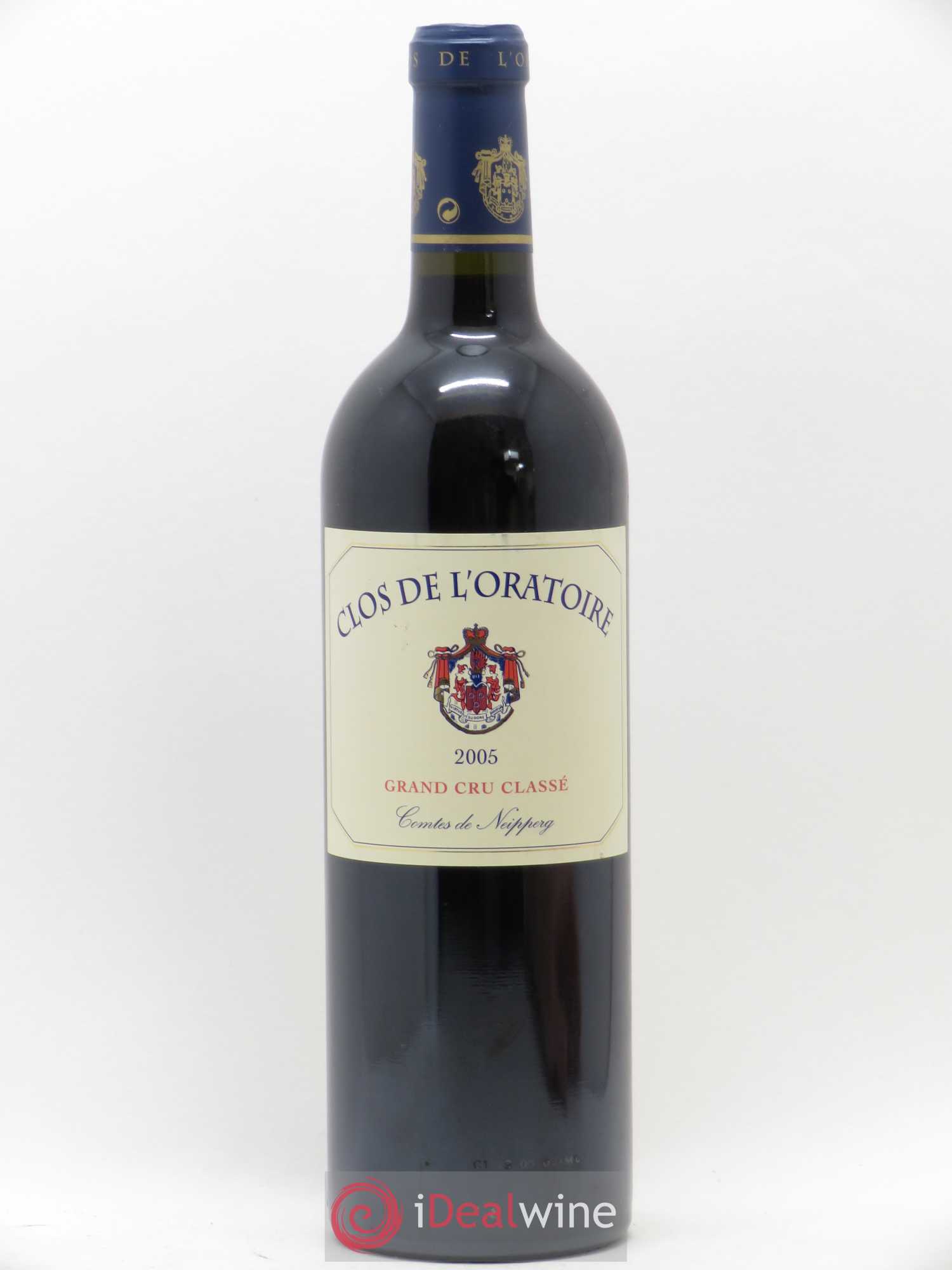 Clos de l'Oratoire Grand Cru Classé 2005 - Lot de 1 bouteille - 0