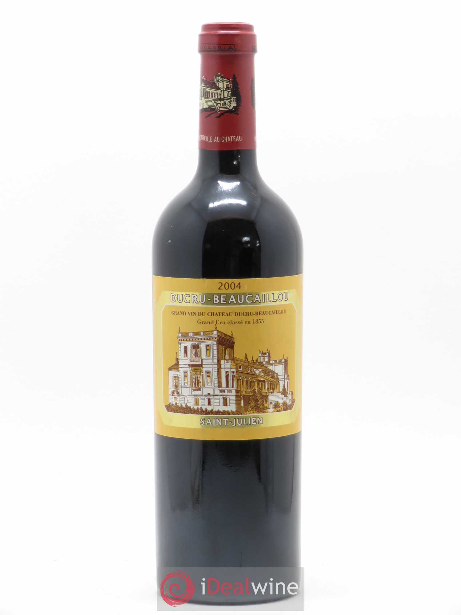 Château Ducru Beaucaillou 2ème Grand Cru Classé 2004 - Lot de 1 bouteille - 0