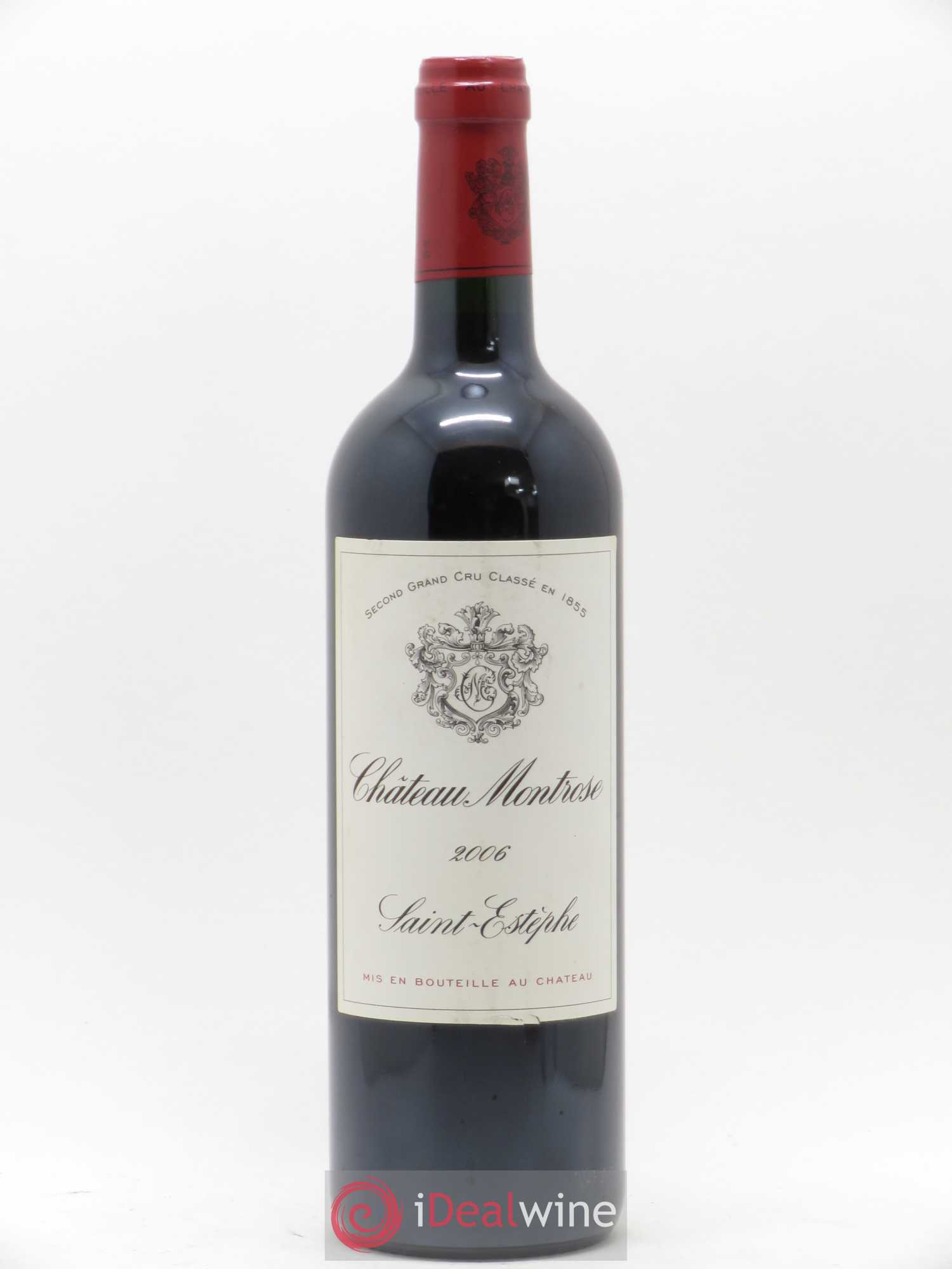 Château Montrose 2ème Grand Cru Classé 2006 - Lot de 1 bouteille - 0