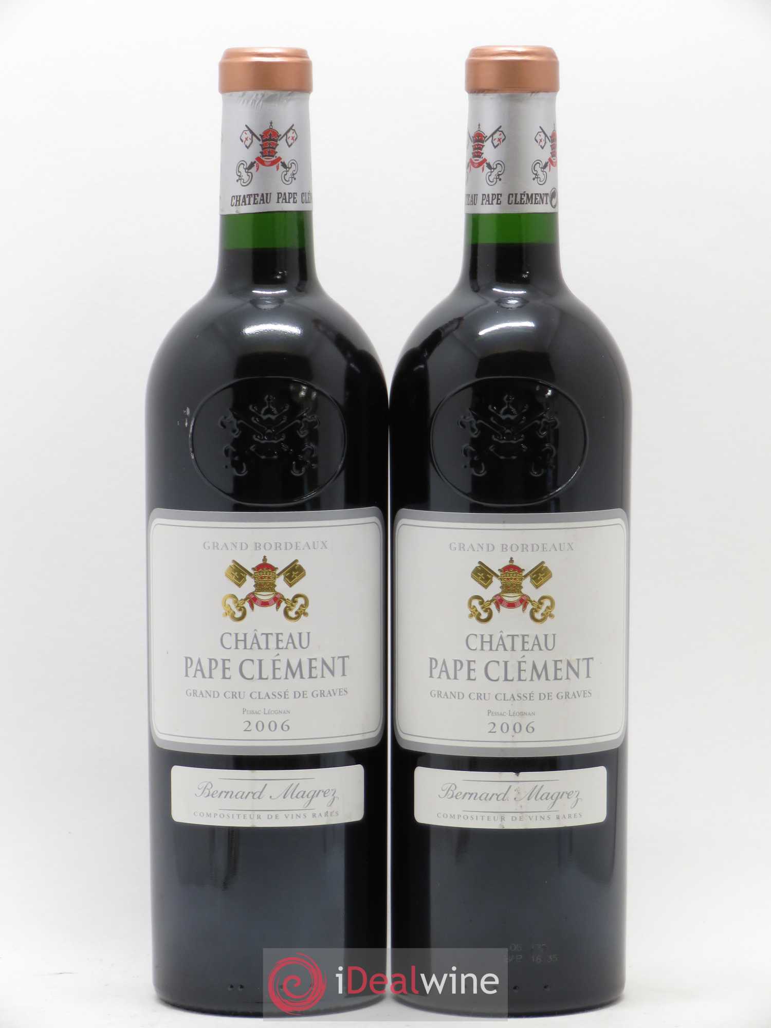 Château Pape Clément Cru Classé de Graves 2006 - Lot de 2 bouteilles - 0