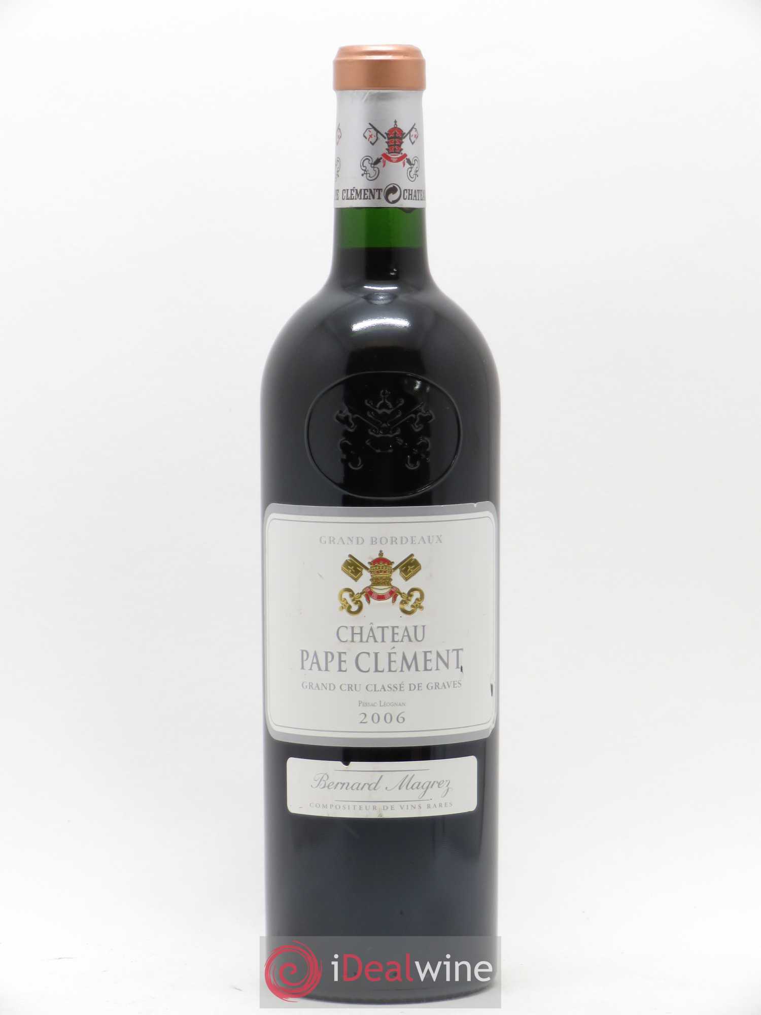 Château Pape Clément Cru Classé de Graves 2006 - Lot de 1 bouteille - 0