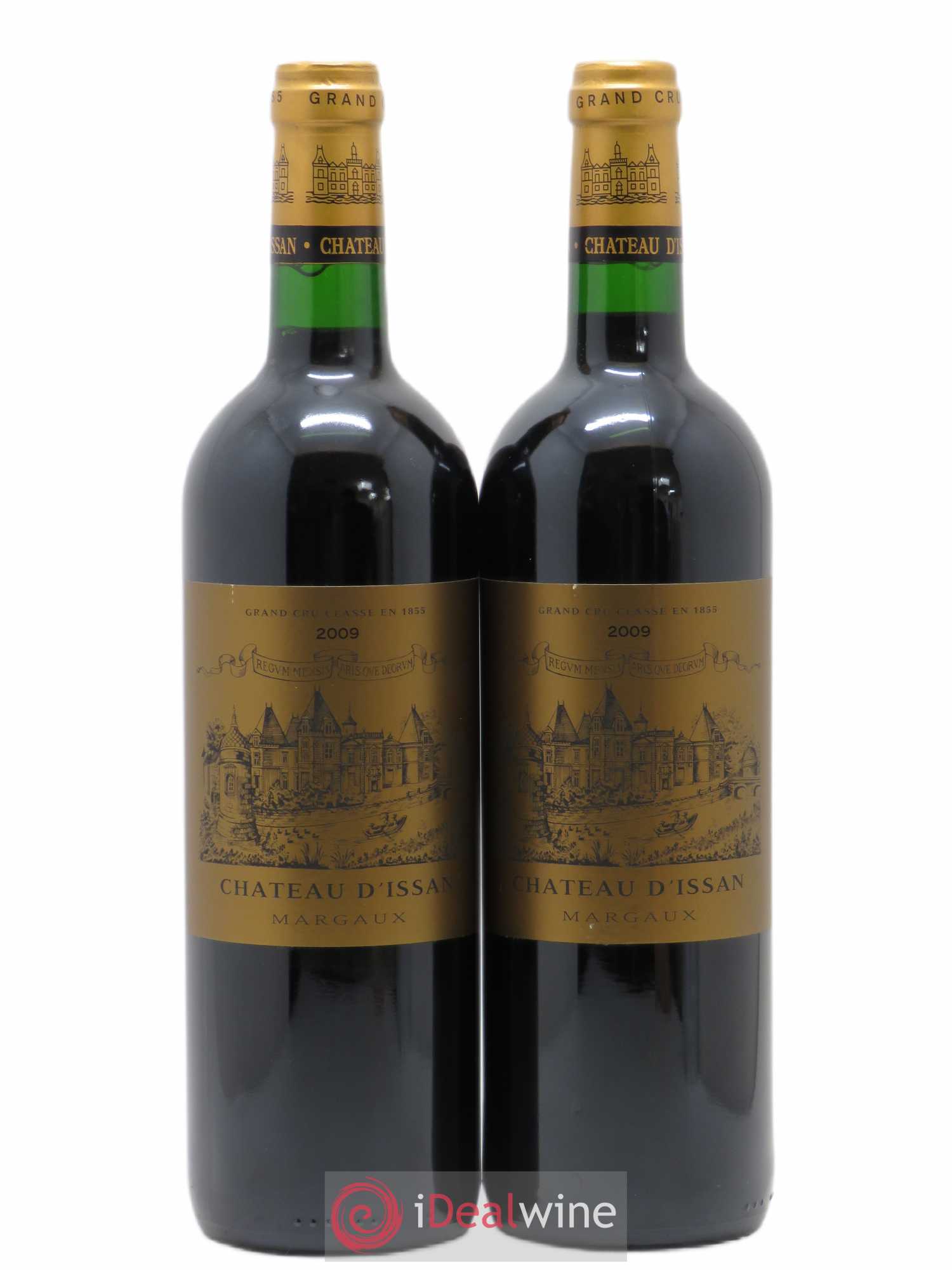 Château d'Issan 3ème Grand Cru Classé (sans prix de réserve) 2009 - Lot de 2 bouteilles - 0