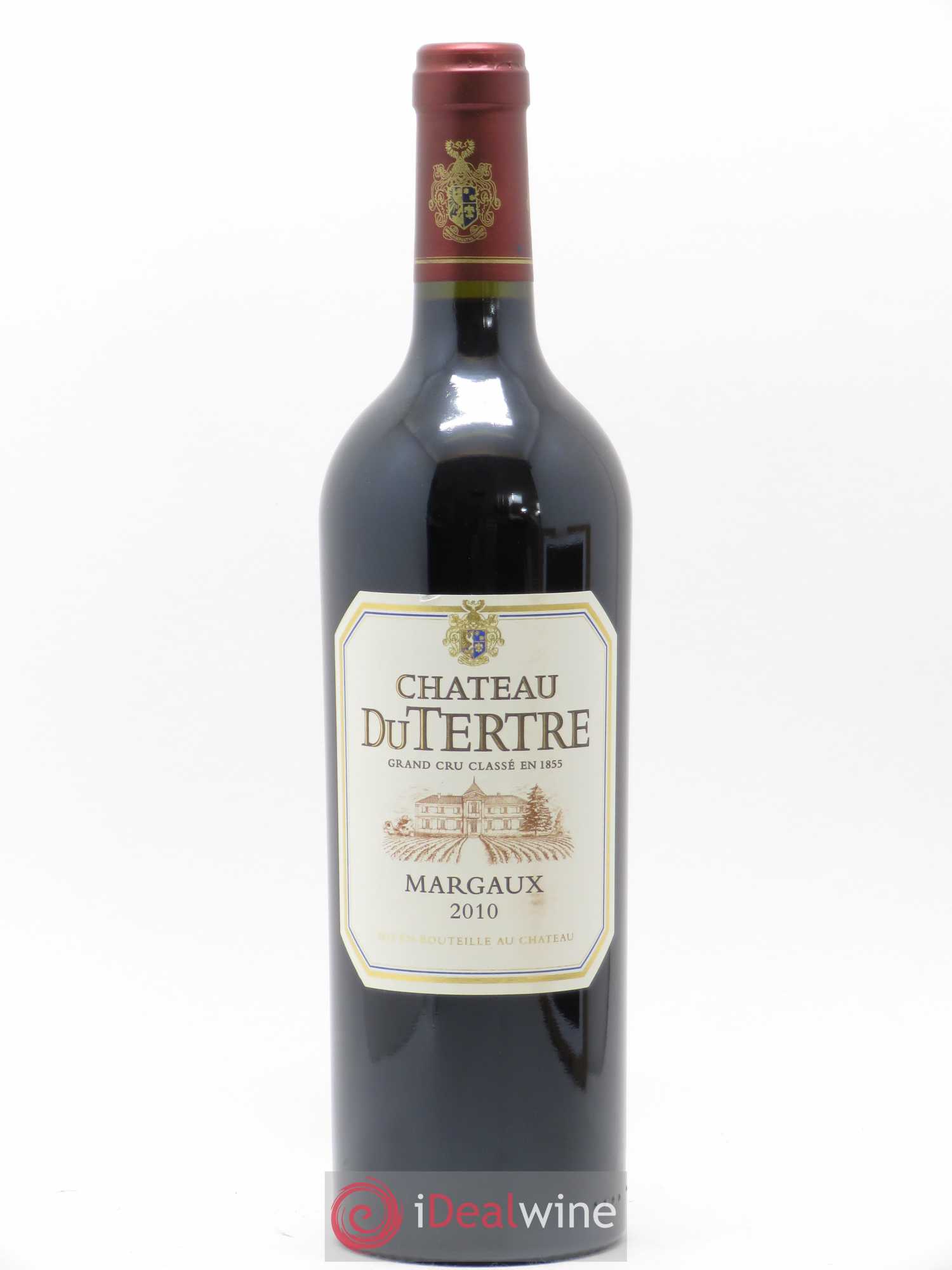 Château du Tertre 5ème Grand Cru Classé 2010 - Lot de 1 bouteille - 0