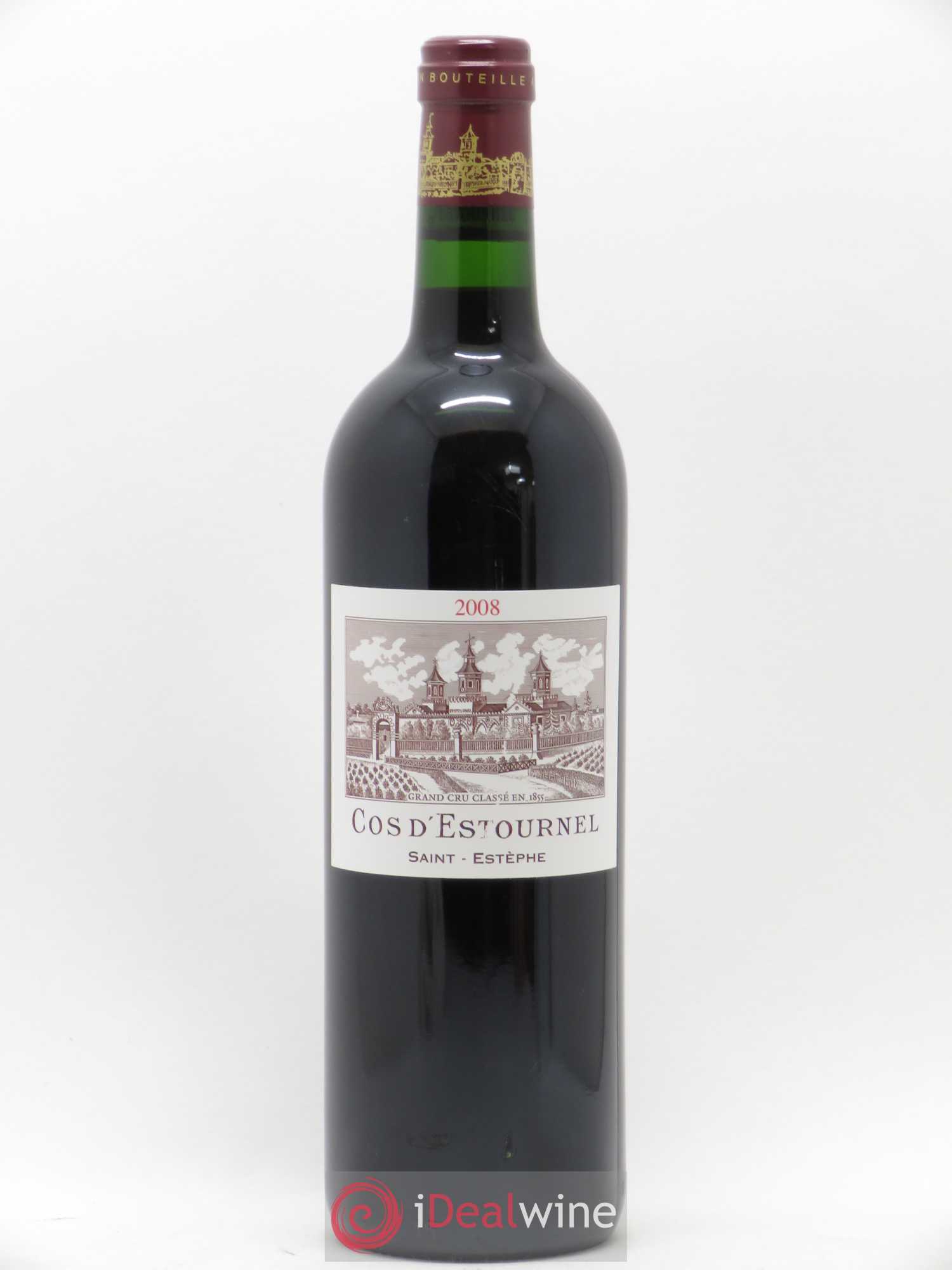 Cos d'Estournel 2ème Grand Cru Classé 2008 - Lot de 1 bouteille - 0