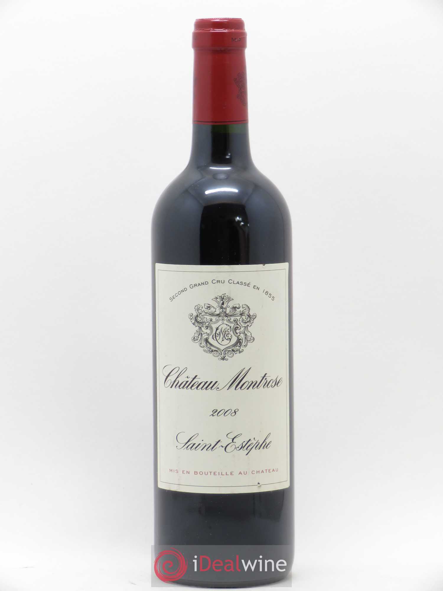Château Montrose 2ème Grand Cru Classé 2008 - Lot de 1 bouteille - 0