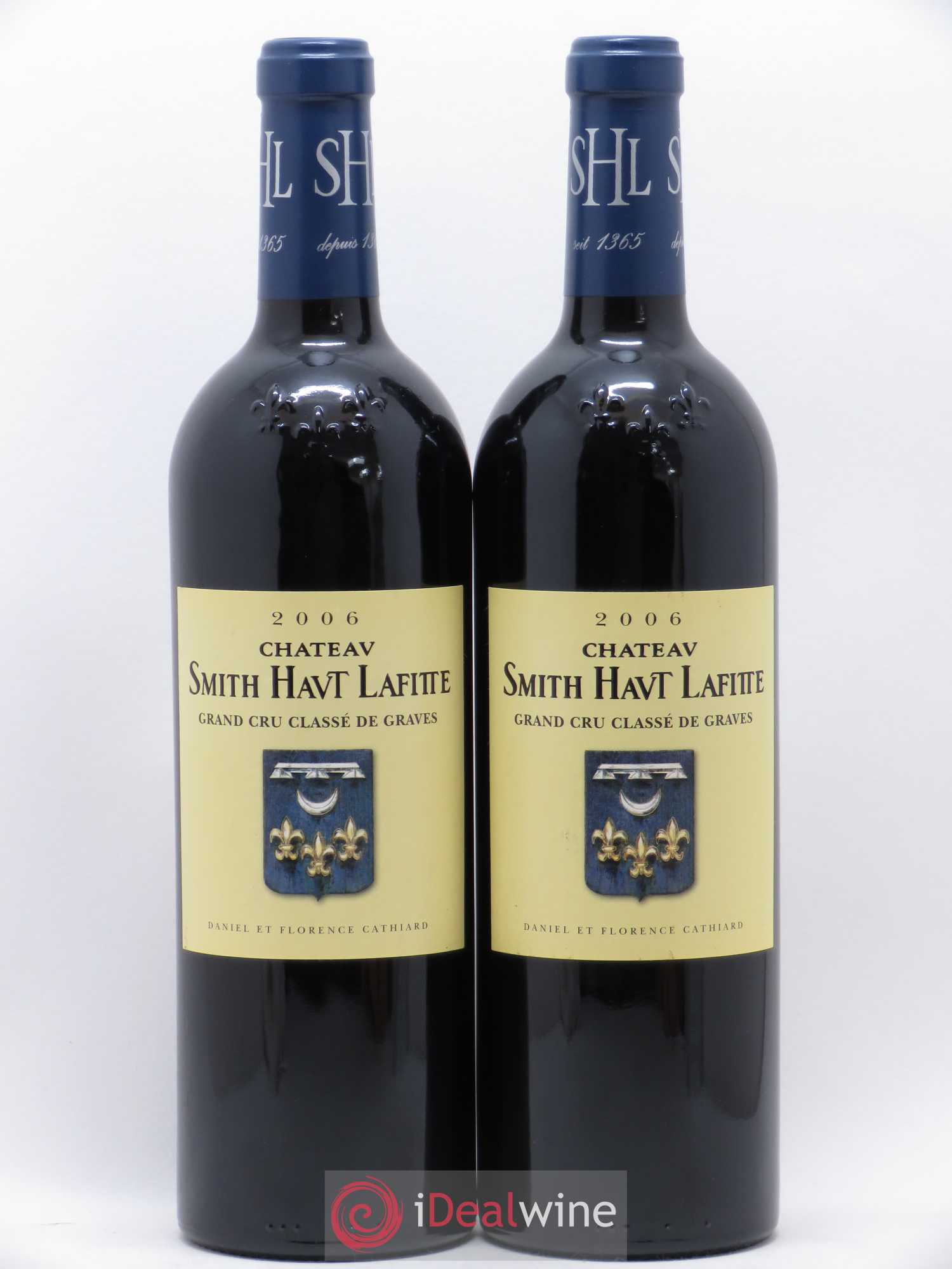 Château Smith Haut Lafitte Cru Classé de Graves 2006 - Lot de 2 bouteilles - 0