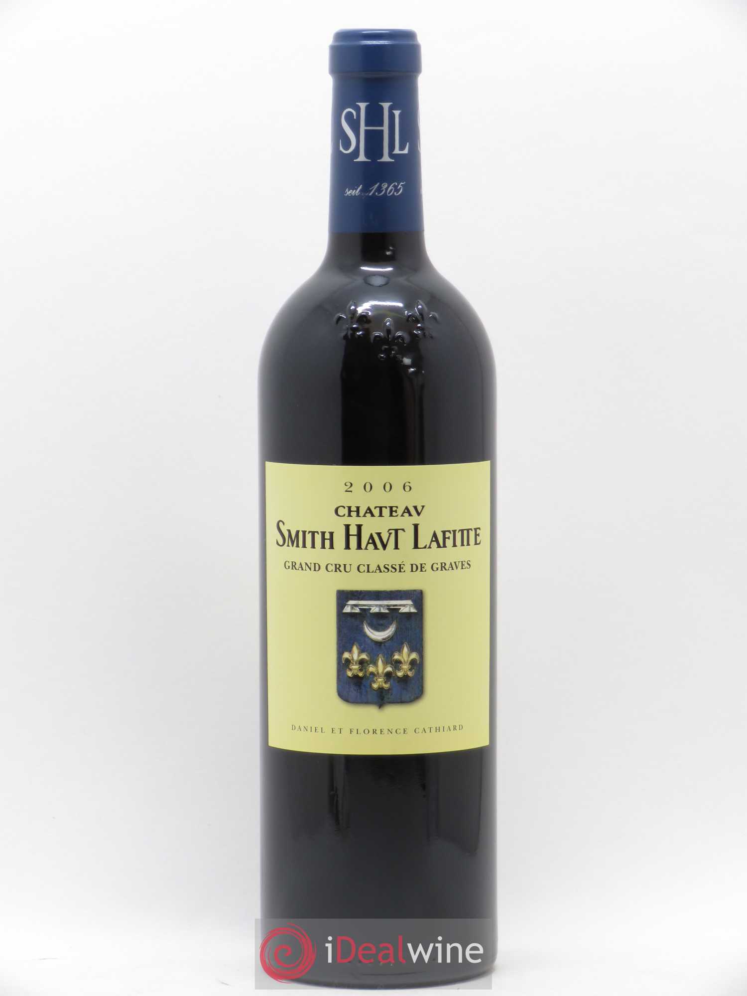 Château Smith Haut Lafitte Cru Classé de Graves 2006 - Lot de 1 bouteille - 0