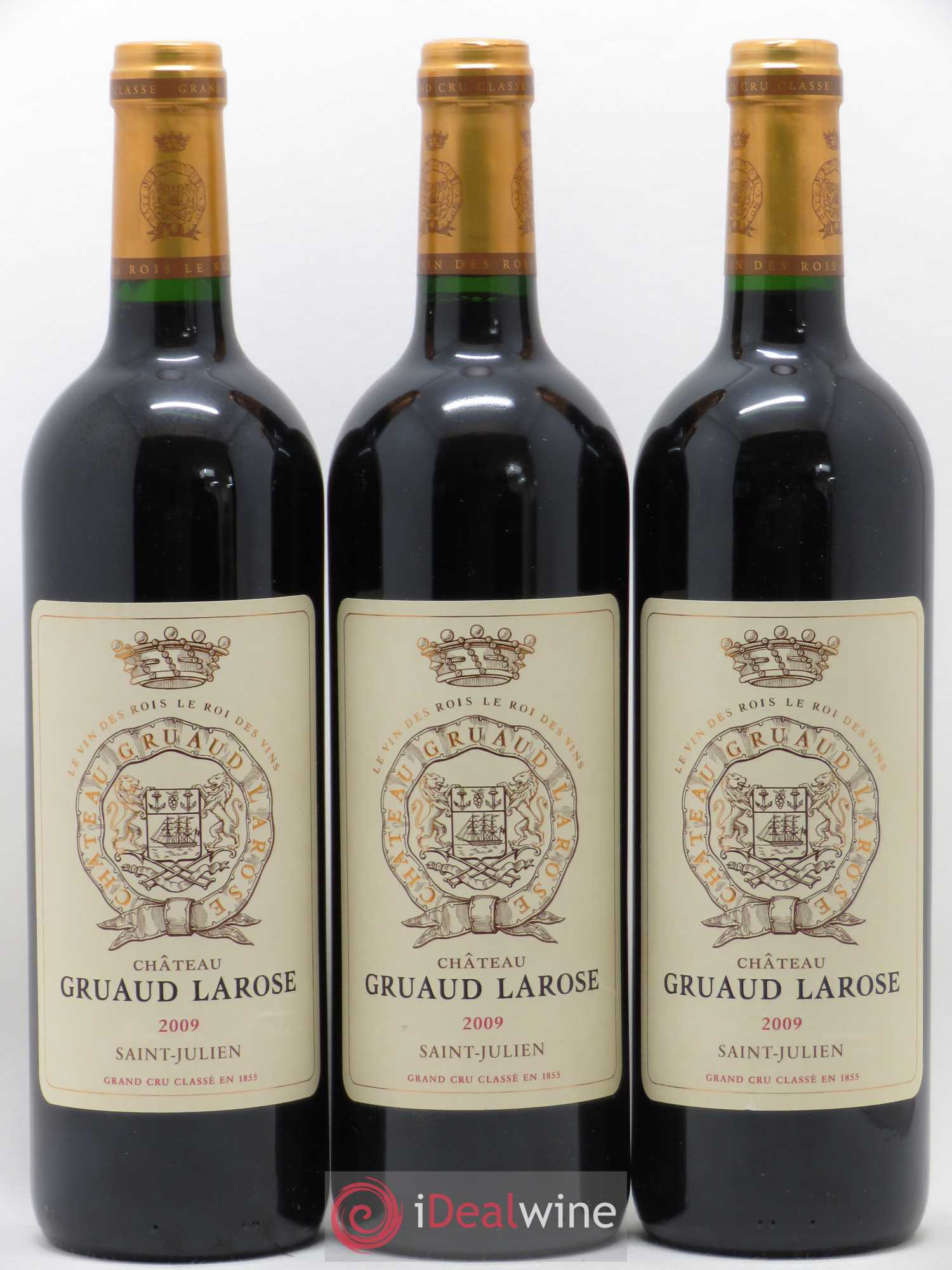 Château Gruaud Larose 2ème Grand Cru Classé 2009 - Lot de 3 bouteilles - 0