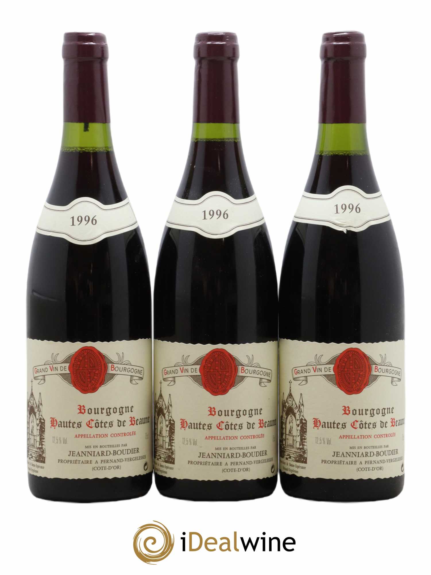 Hautes-Côtes de Beaune 1996 - Posten von 6 Flaschen - 1