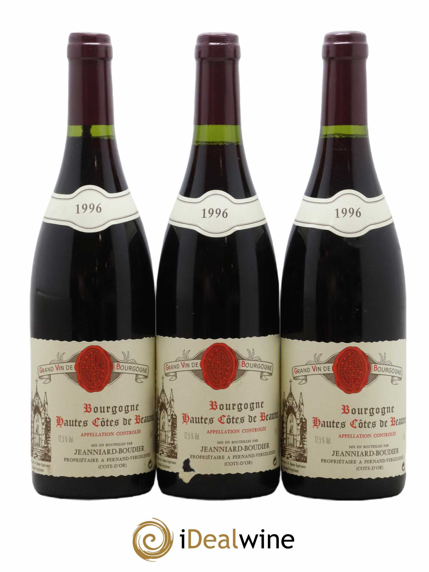 Hautes-Côtes de Beaune 1996 - Posten von 6 Flaschen - 2