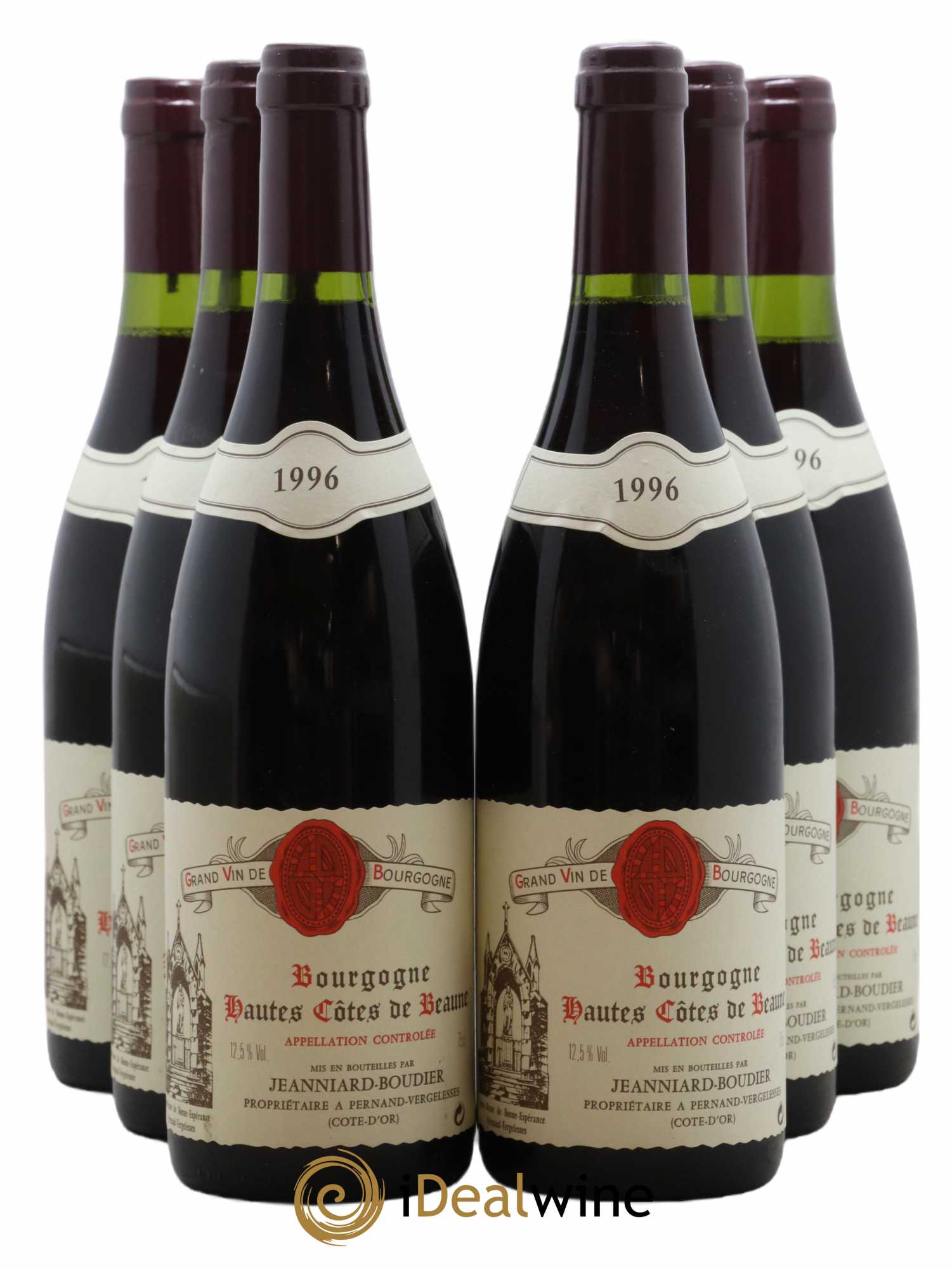 Hautes-Côtes de Beaune 1996 - Posten von 6 Flaschen - 0