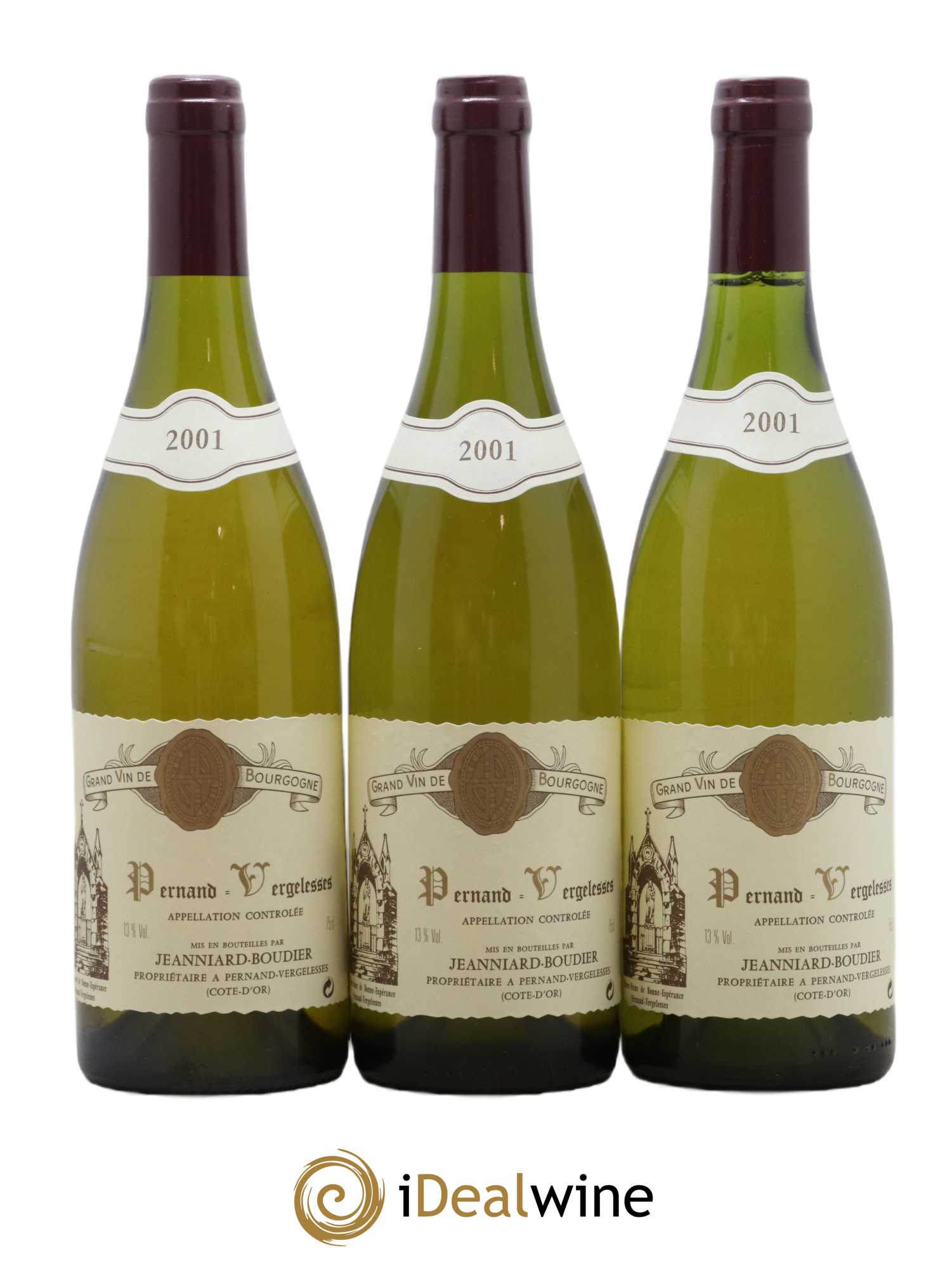 Pernand-Vergelesses 2001 - Posten von 6 Flaschen - 1