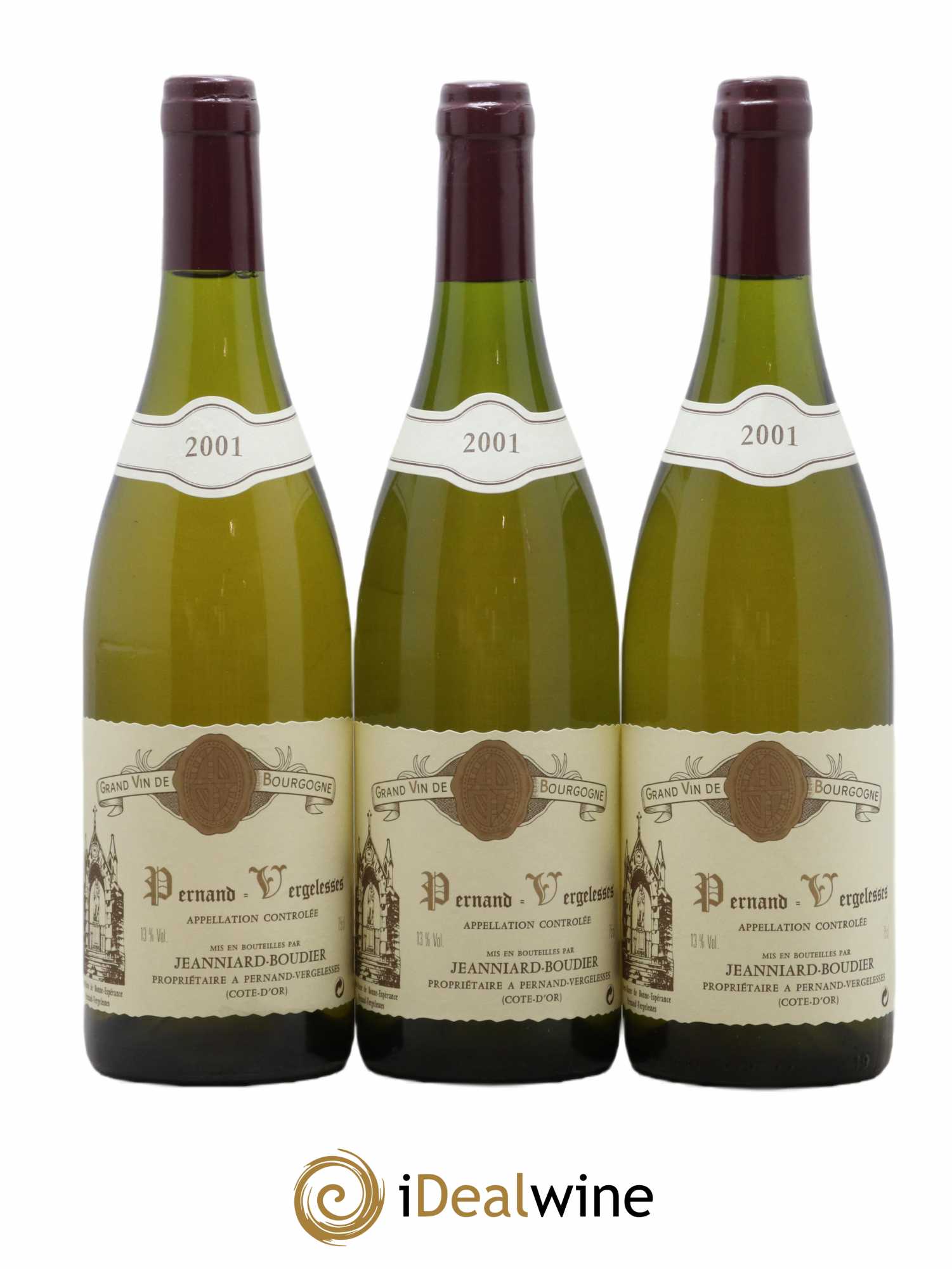 Pernand-Vergelesses 2001 - Posten von 6 Flaschen - 2
