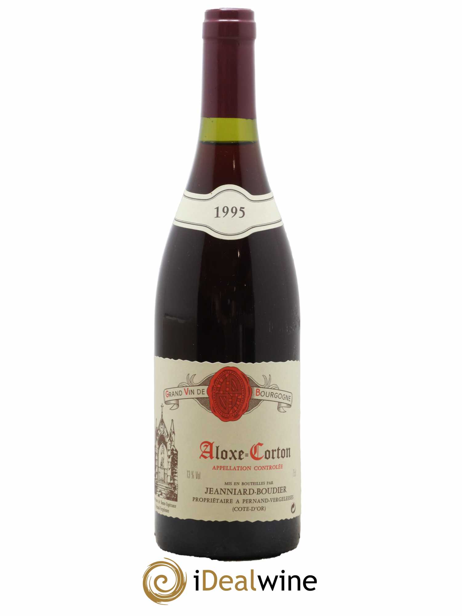 Aloxe-Corton 1995 - Posten von 1 Flasche - 0