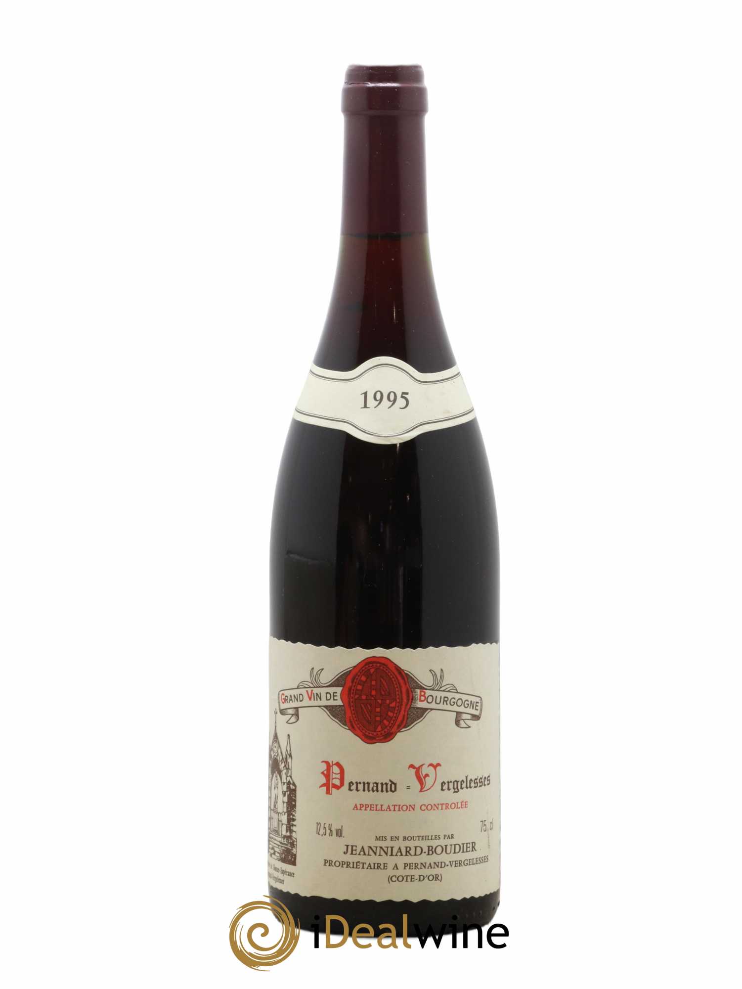 Pernand-Vergelesses 1995 - Posten von 1 Flasche - 0