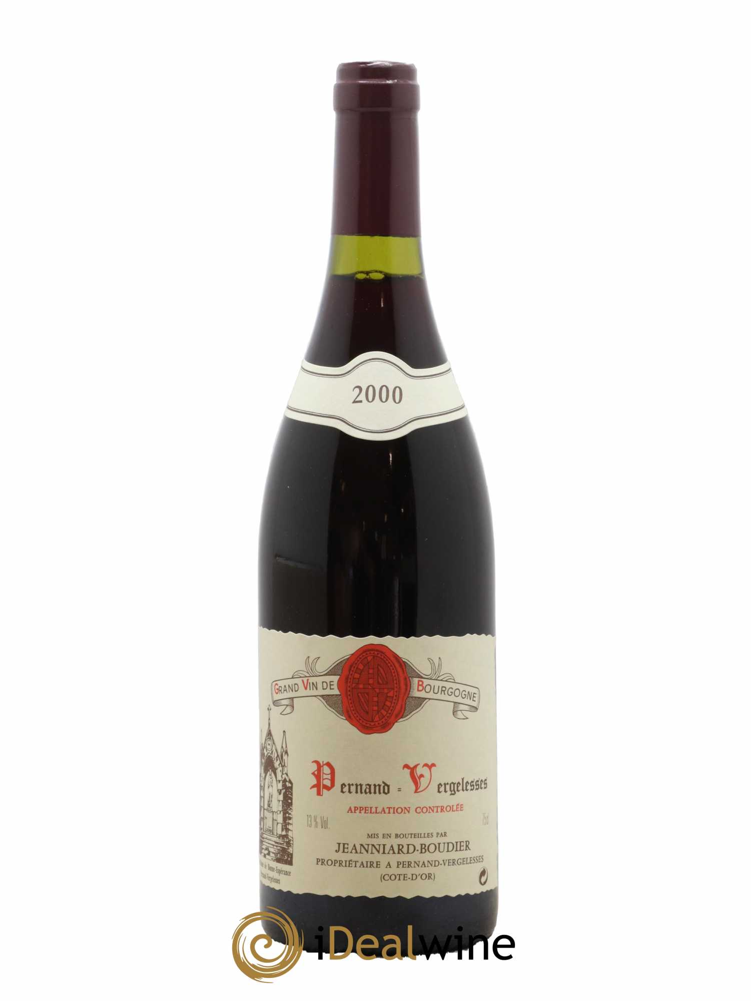 Pernand-Vergelesses 2000 - Posten von 1 Flasche - 0
