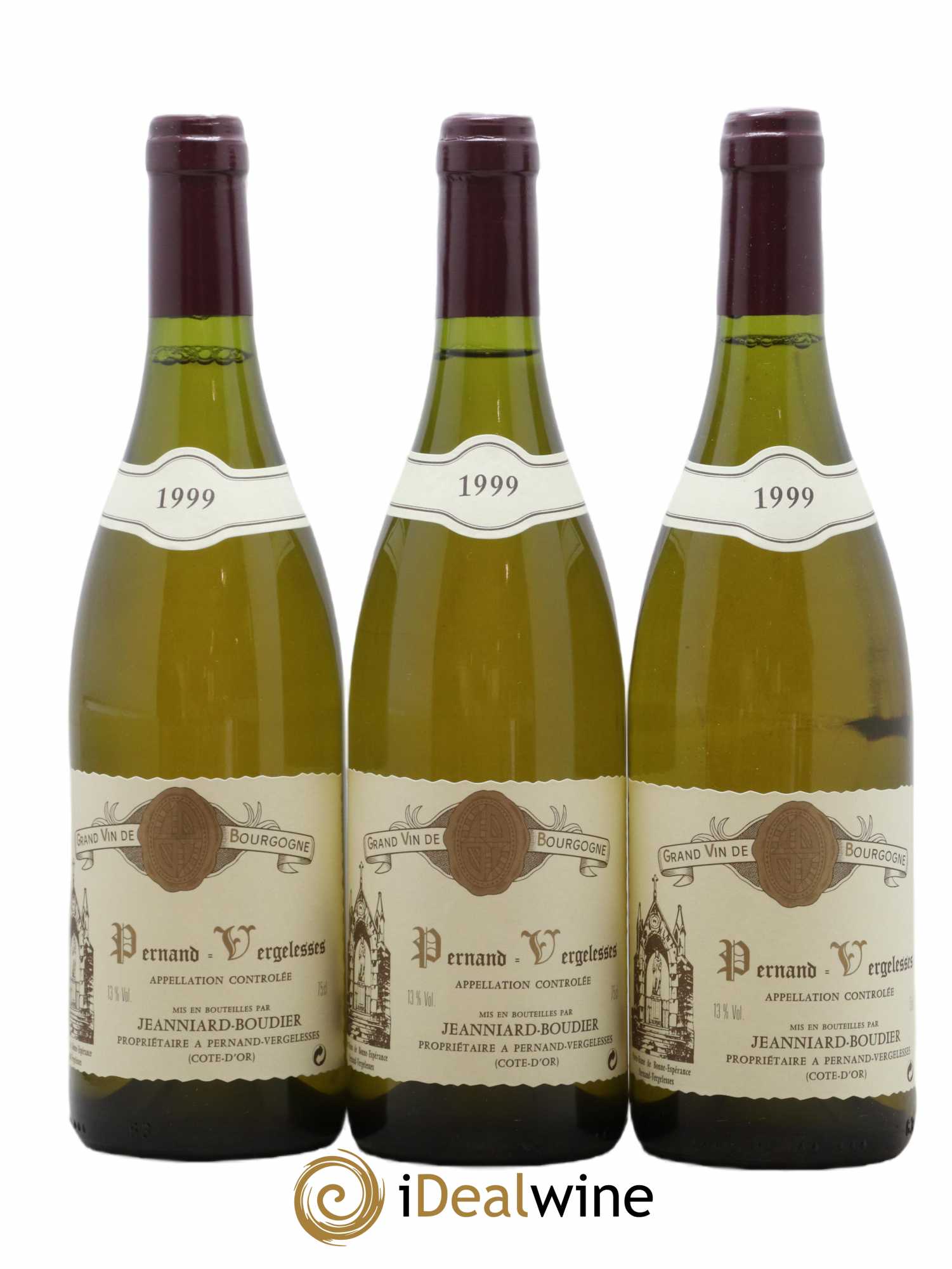 Pernand-Vergelesses 1999 - Posten von 6 Flaschen - 1