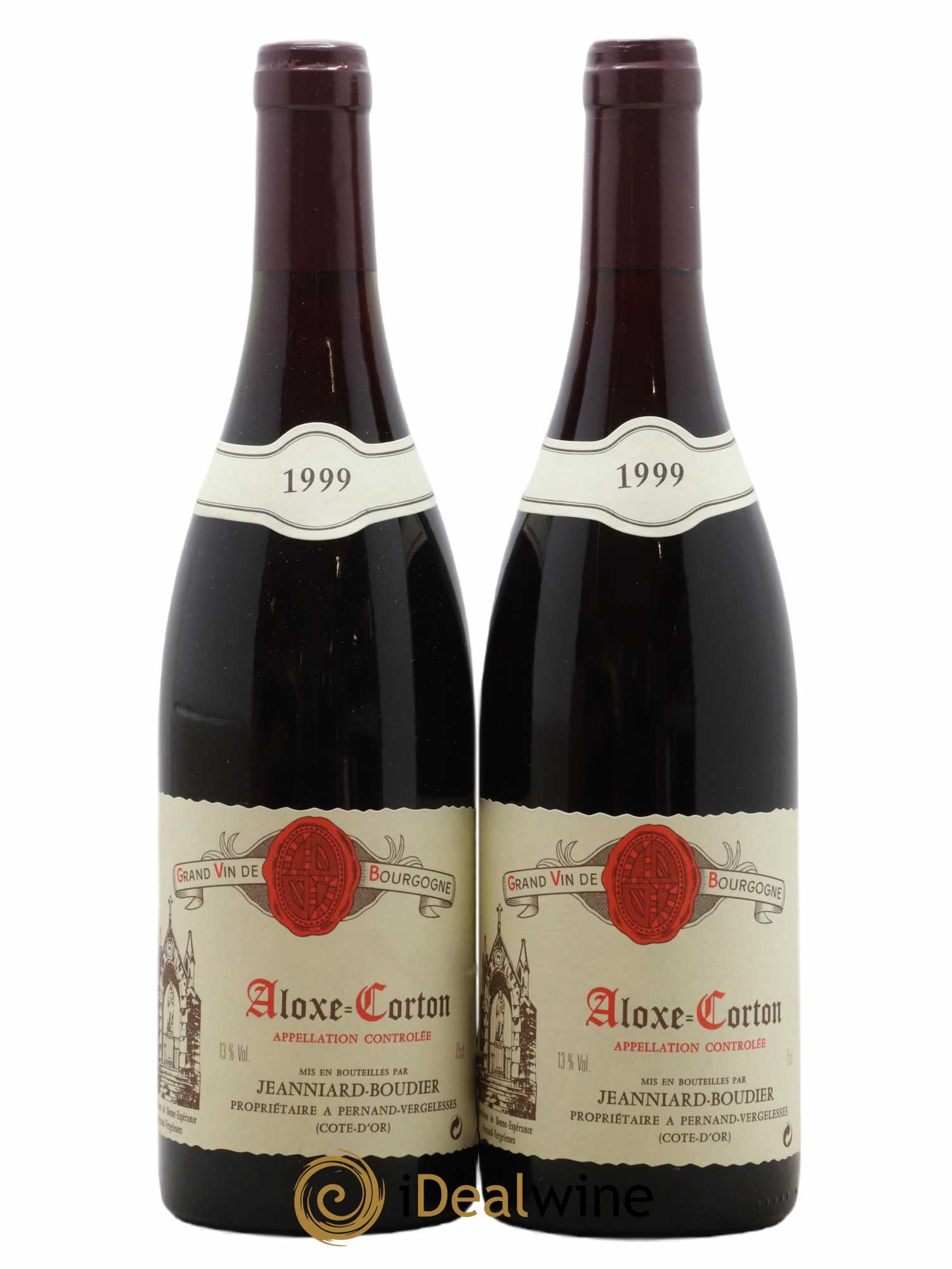 Aloxe-Corton 1999 - Posten von 2 Flaschen - 0