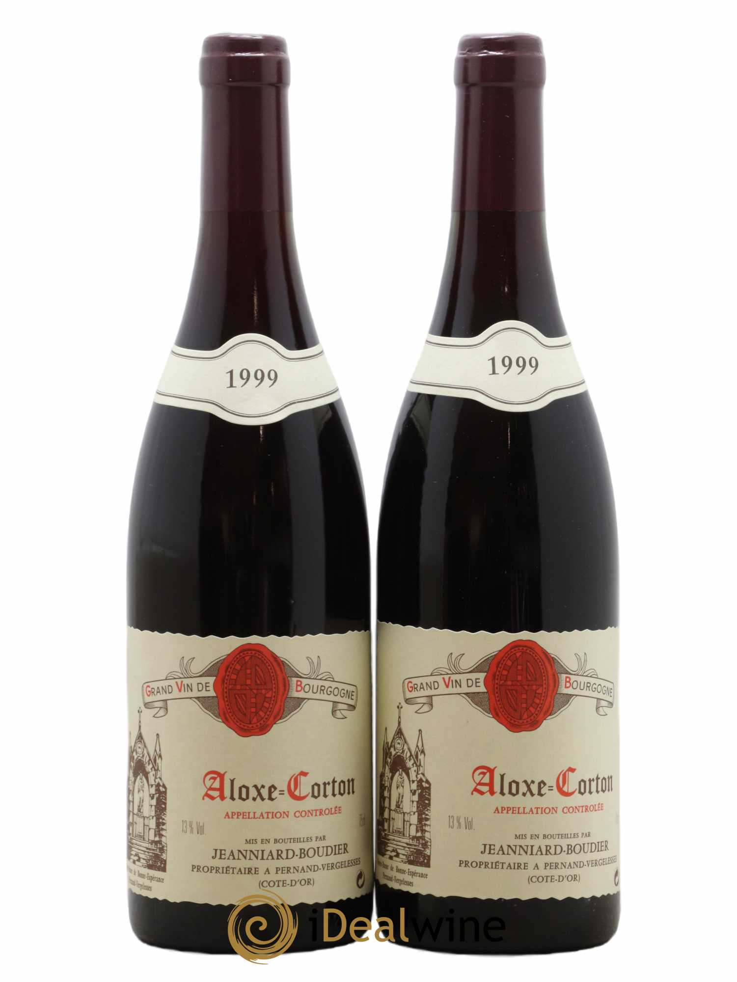 Aloxe-Corton 1999 - Posten von 2 Flaschen - 0
