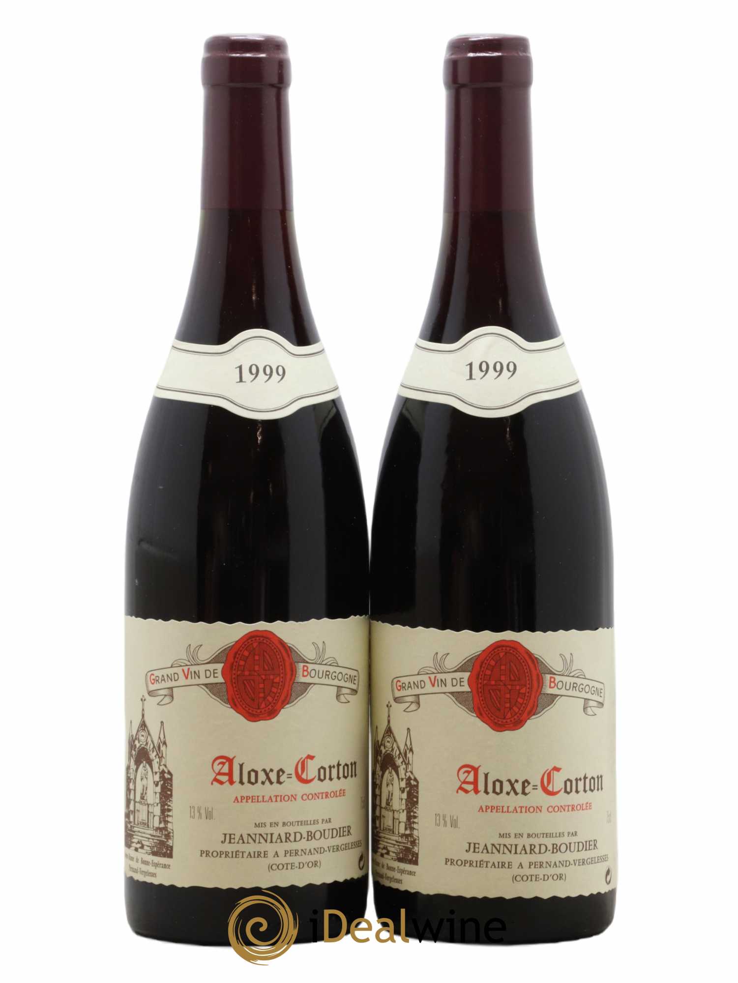 Aloxe-Corton 1999 - Posten von 2 Flaschen - 0