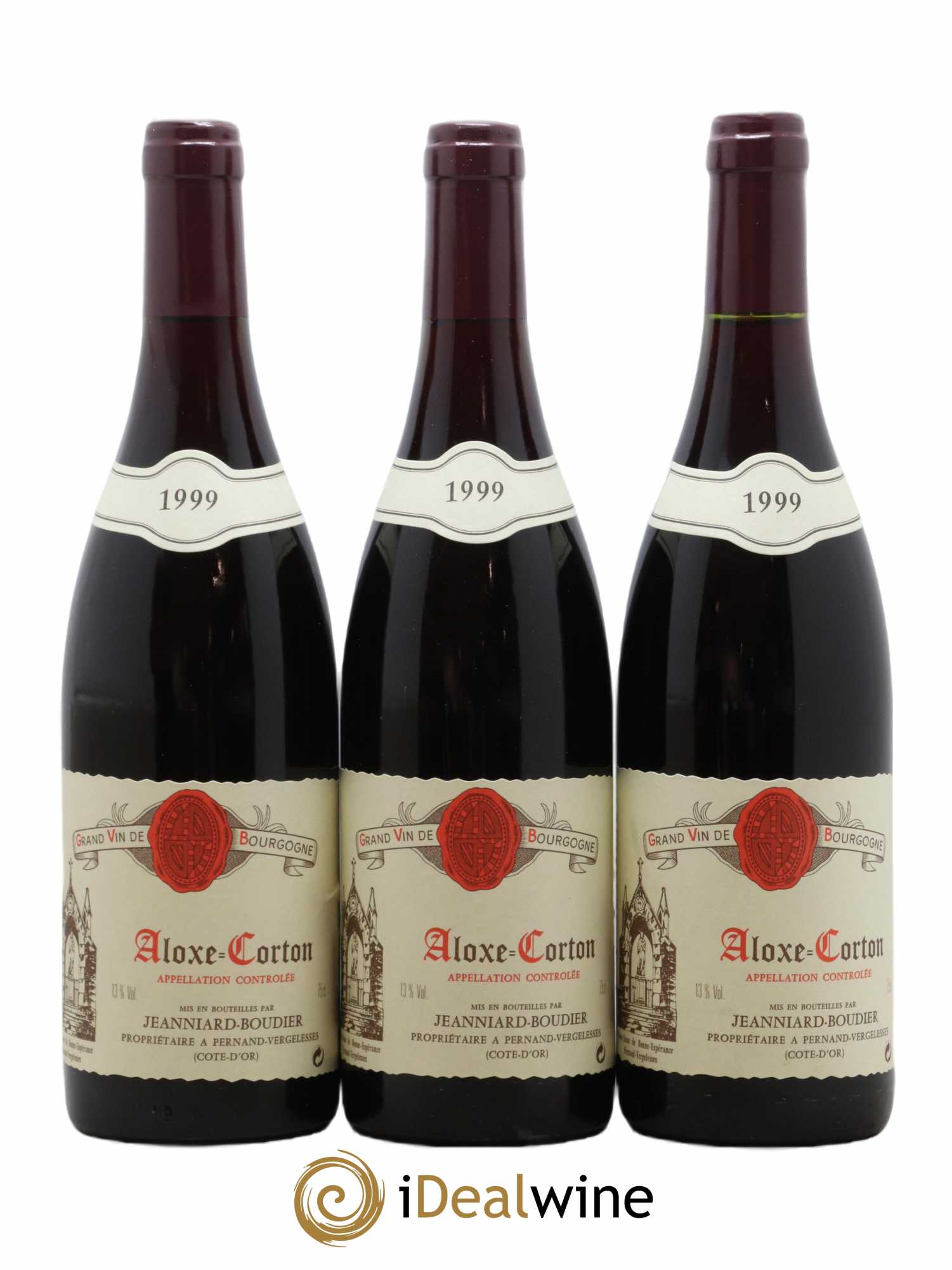 Aloxe-Corton 1999 - Posten von 3 Flaschen - 0