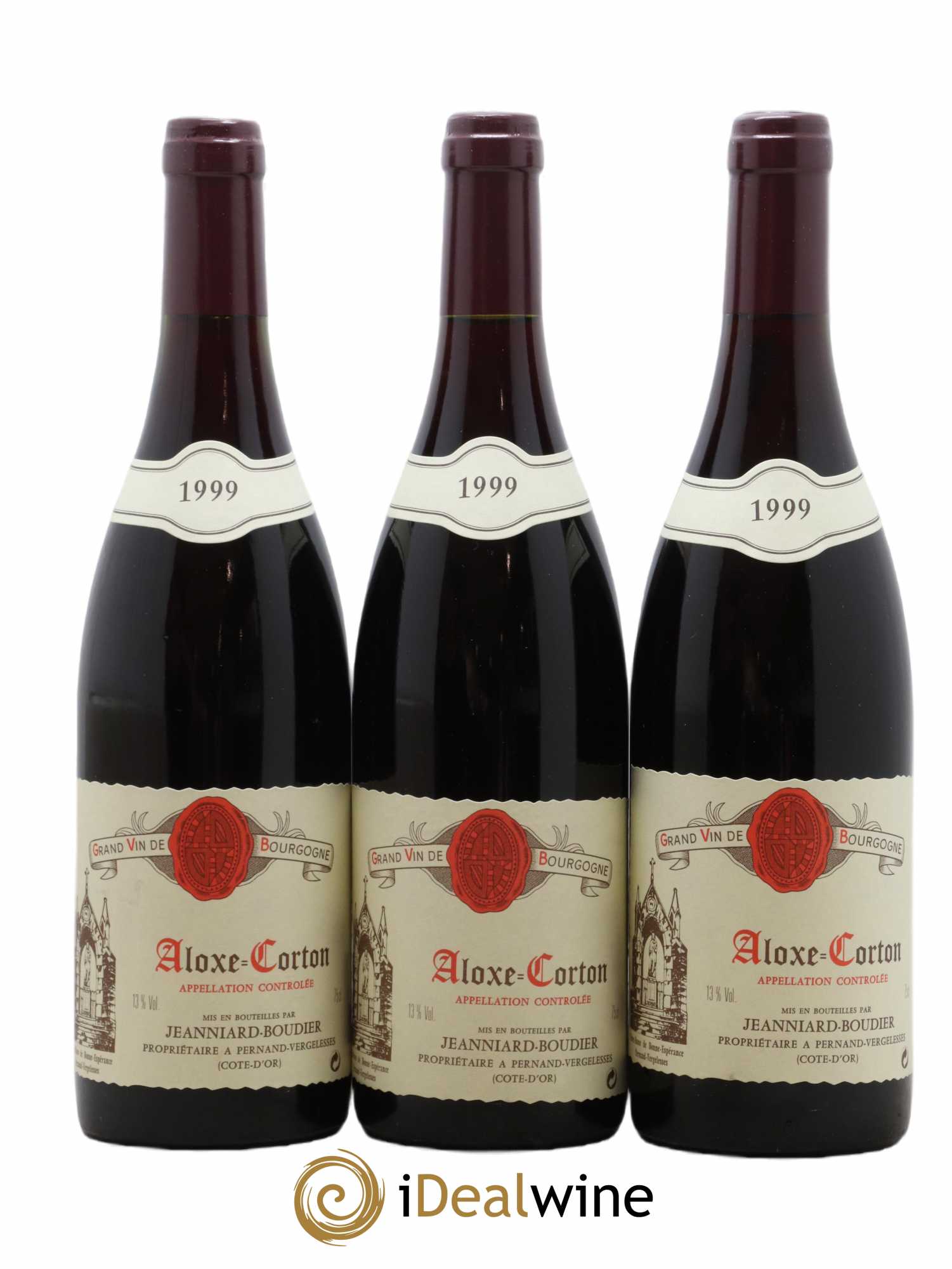 Aloxe-Corton 1999 - Posten von 3 Flaschen - 0
