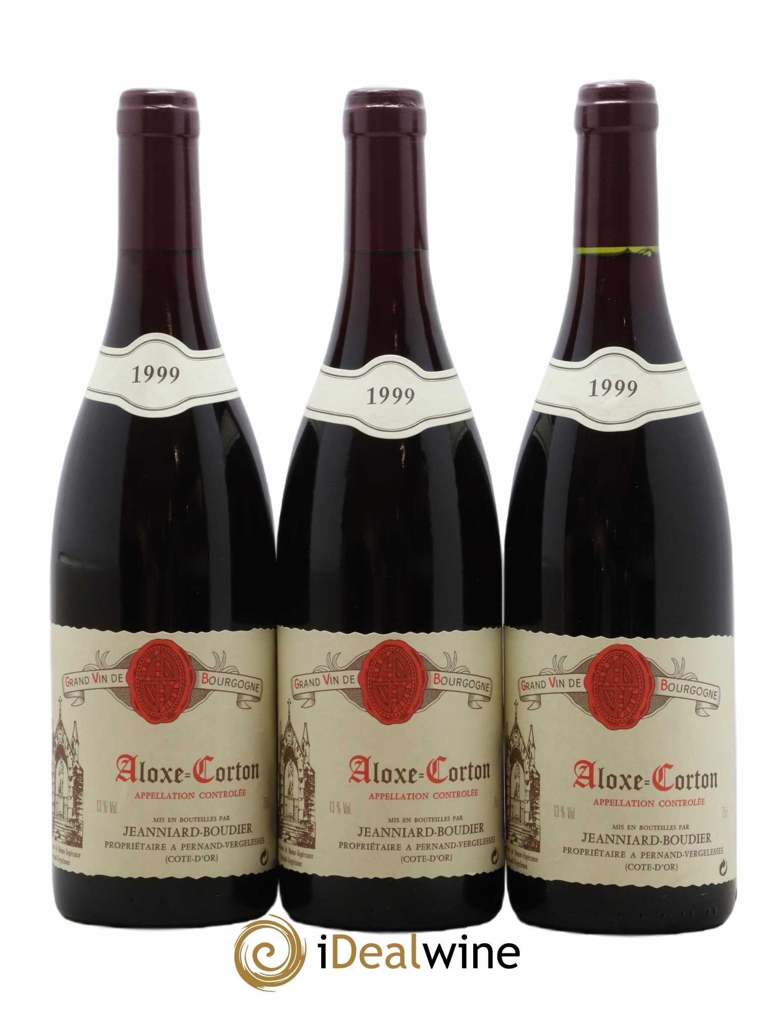 Aloxe-Corton 1999 - Posten von 6 Flaschen - 1
