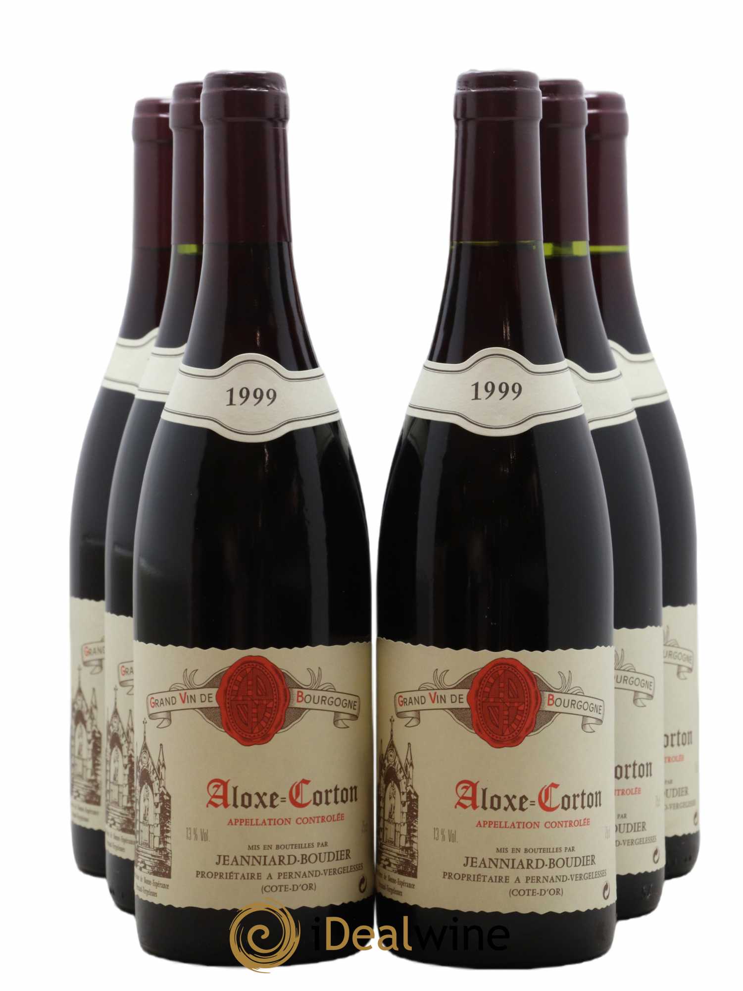 Aloxe-Corton 1999 - Posten von 6 Flaschen - 0