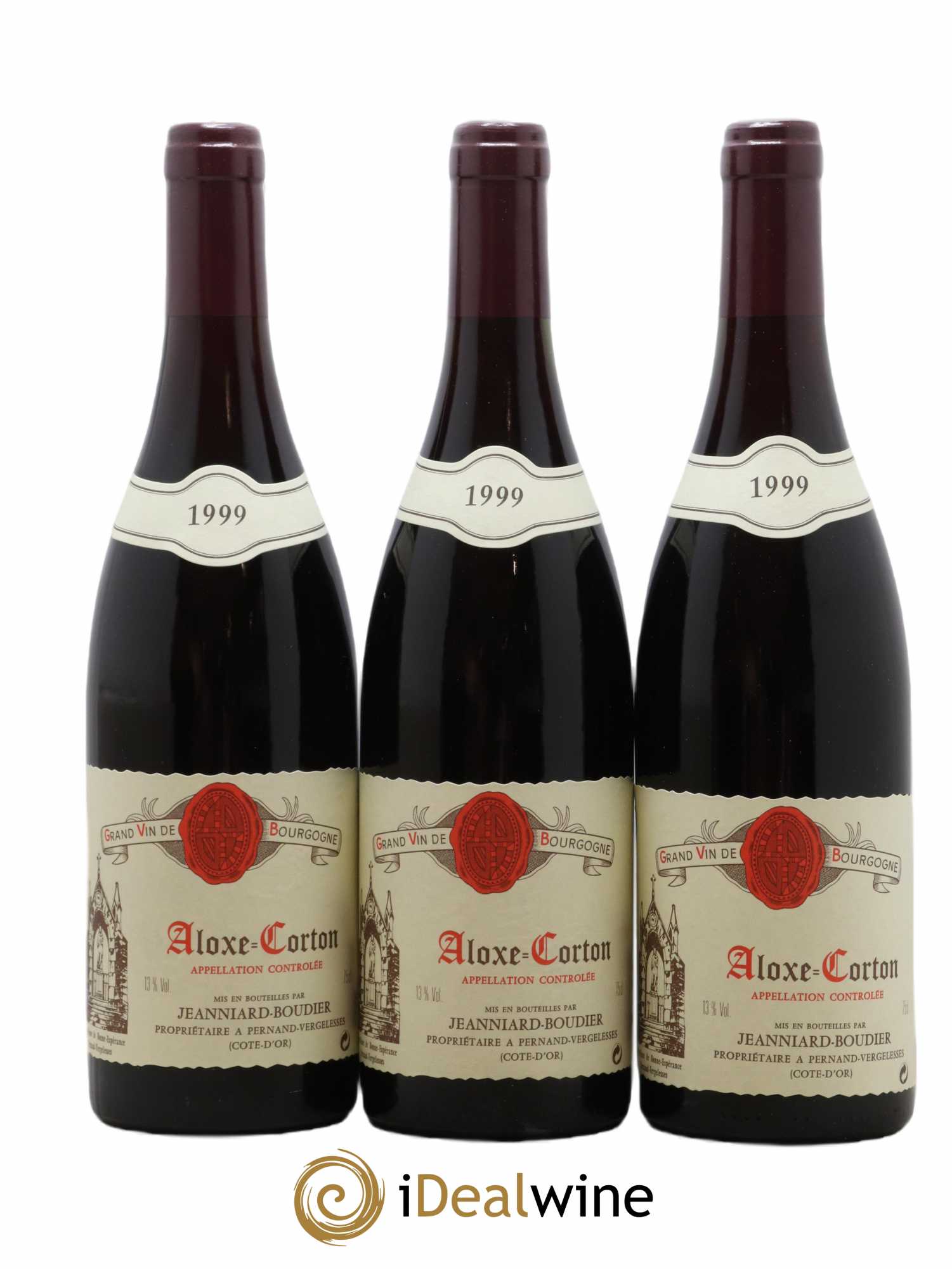 Aloxe-Corton 1999 - Posten von 6 Flaschen - 1