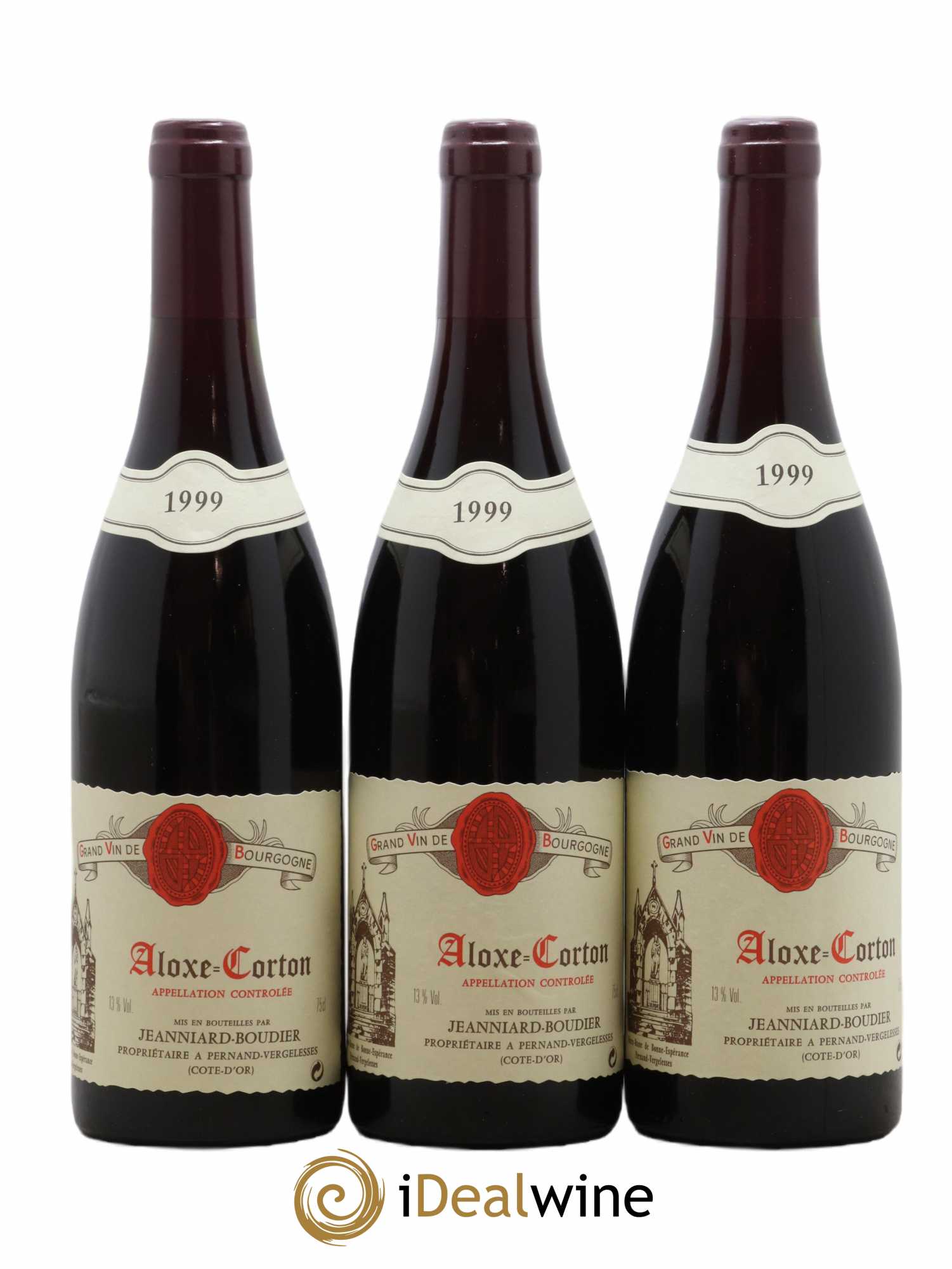 Aloxe-Corton 1999 - Posten von 6 Flaschen - 2
