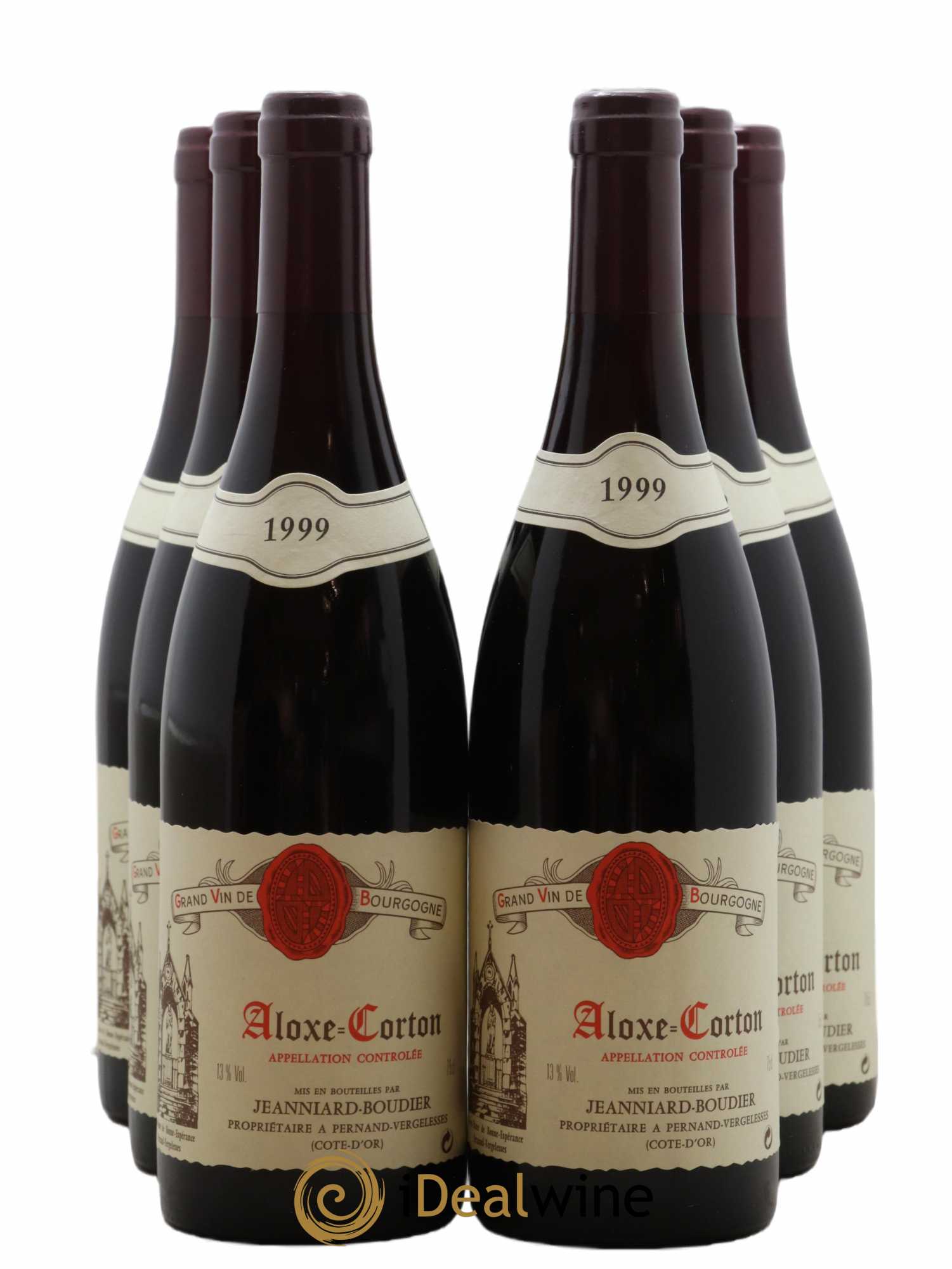 Aloxe-Corton 1999 - Posten von 6 Flaschen - 0