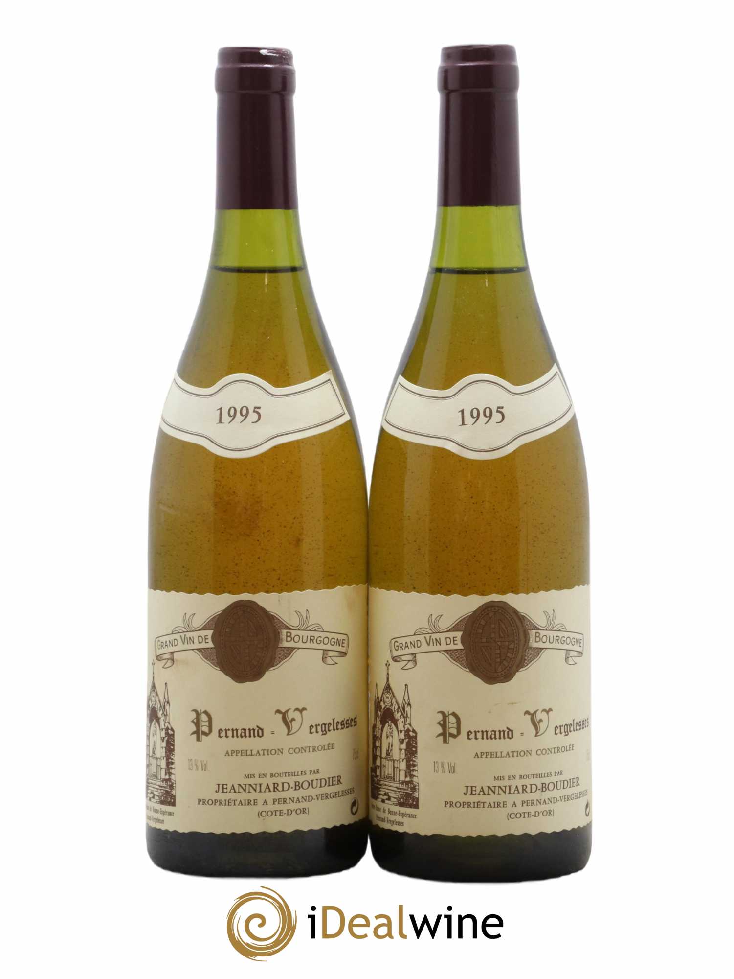Pernand-Vergelesses 1995 - Posten von 2 Flaschen - 0
