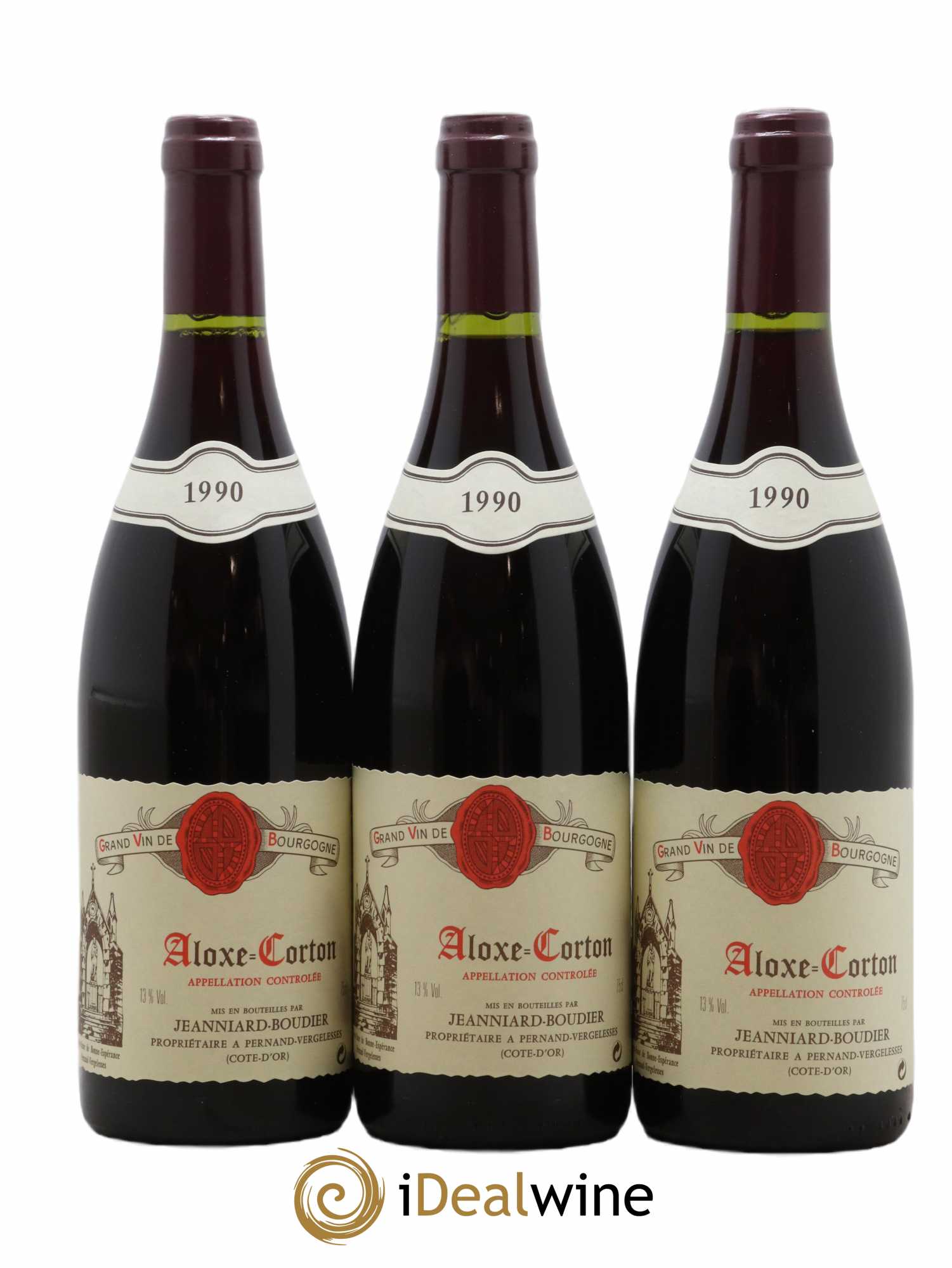 Aloxe-Corton 1990 - Posten von 3 Flaschen - 0