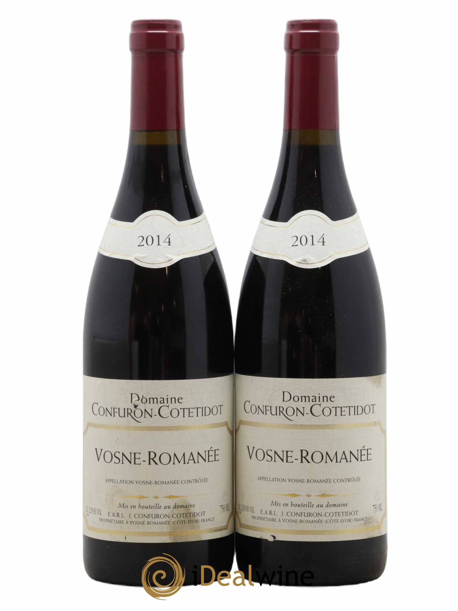 Vosne-Romanée Confuron-Cotetidot 2014 - Lot de 2 bouteilles - 0