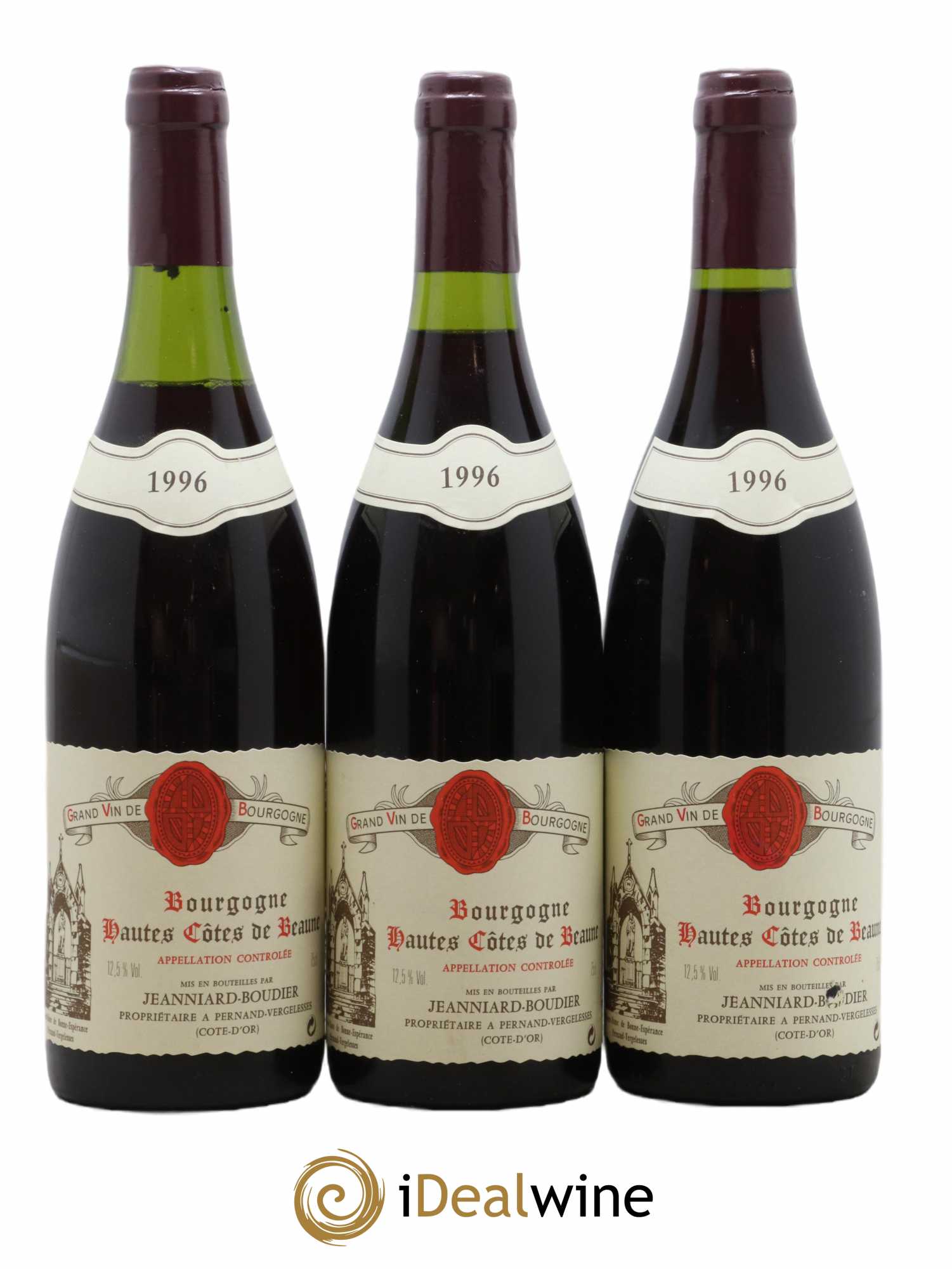 Hautes-Côtes de Beaune 1996 - Posten von 3 Flaschen - 0