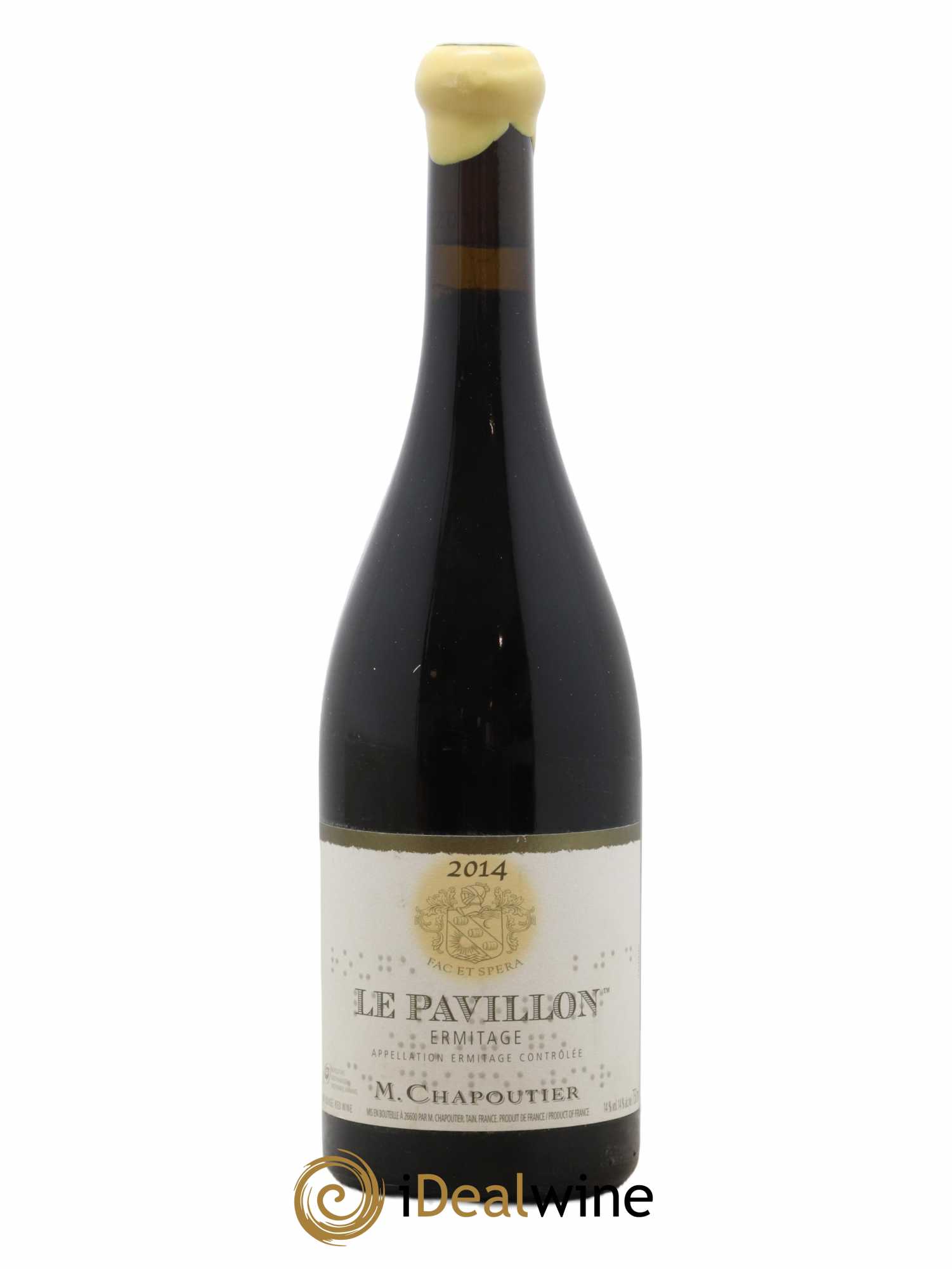 Hermitage Ermitage Le Pavillon Chapoutier 2014 - Lot de 1 bouteille - 1