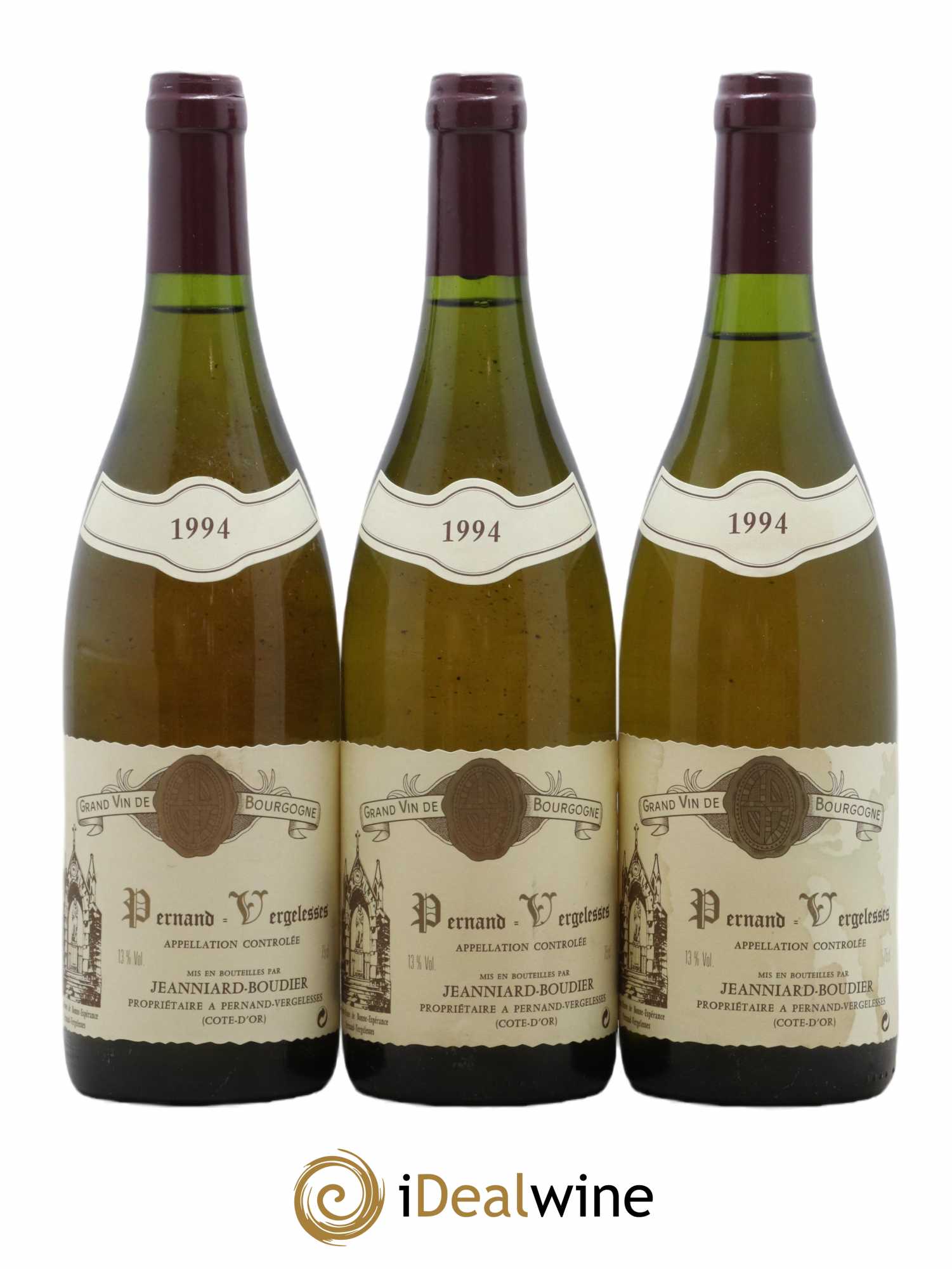 Pernand-Vergelesses 1994 - Posten von 6 Flaschen - 1