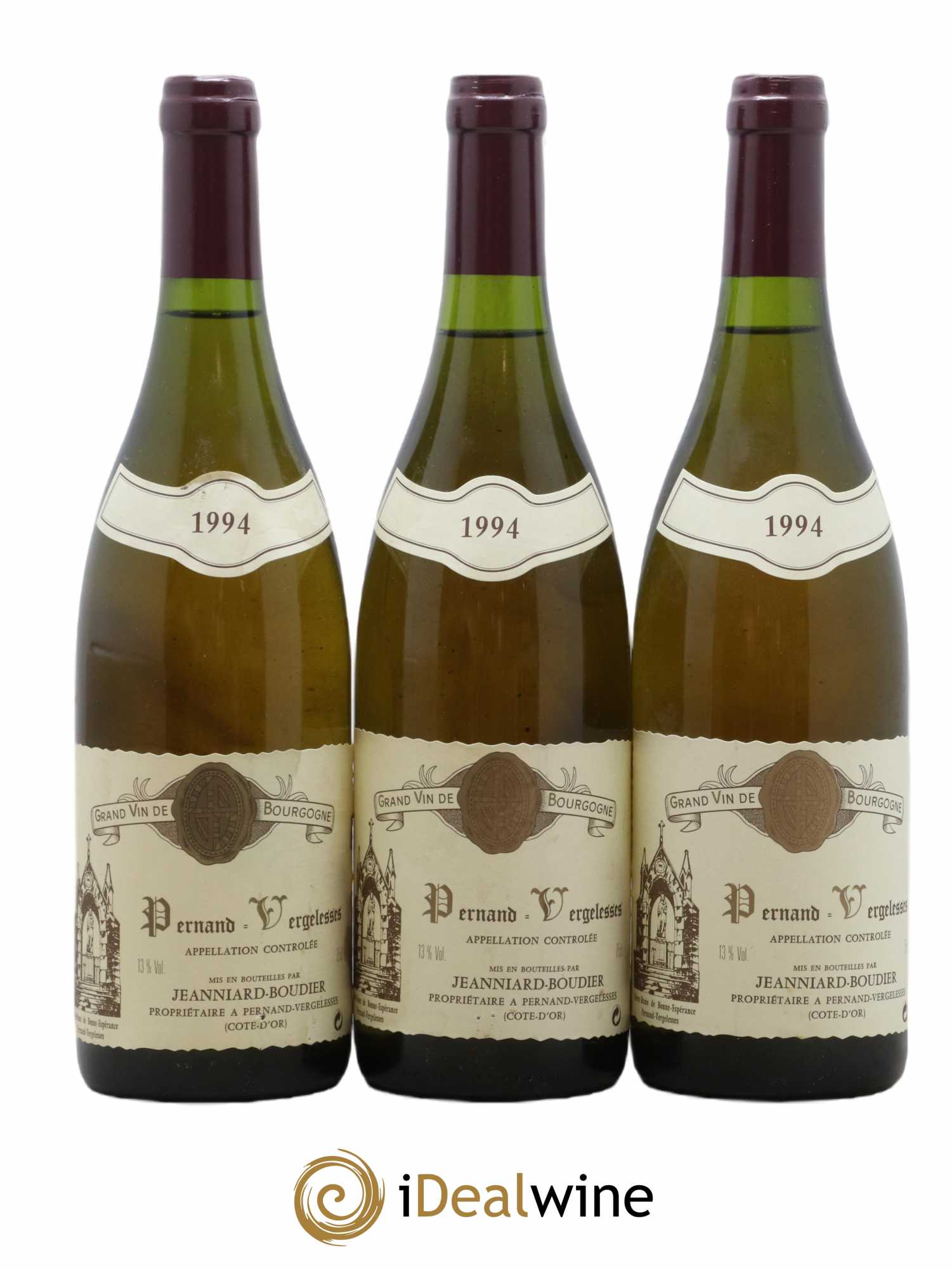Pernand-Vergelesses 1994 - Posten von 6 Flaschen - 2