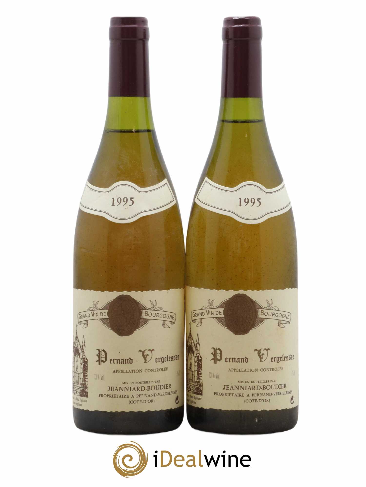 Pernand-Vergelesses 1995 - Posten von 2 Flaschen - 0