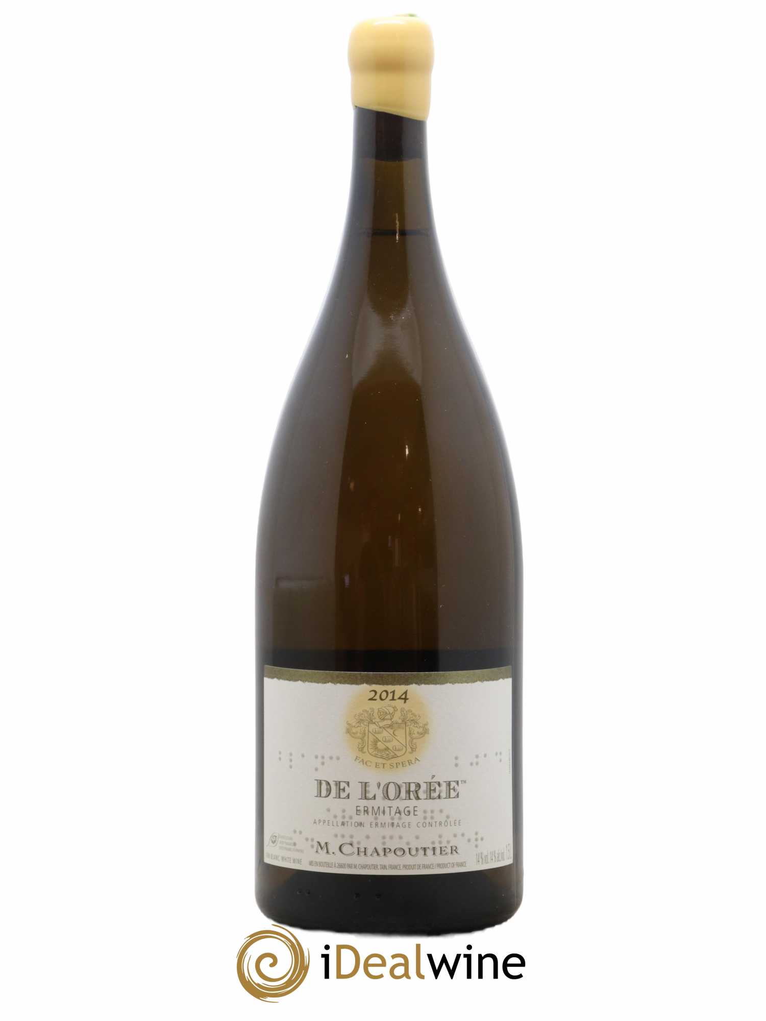 Hermitage Ermitage de l'Orée Chapoutier 2014 - Posten von 1 Magnum - 1