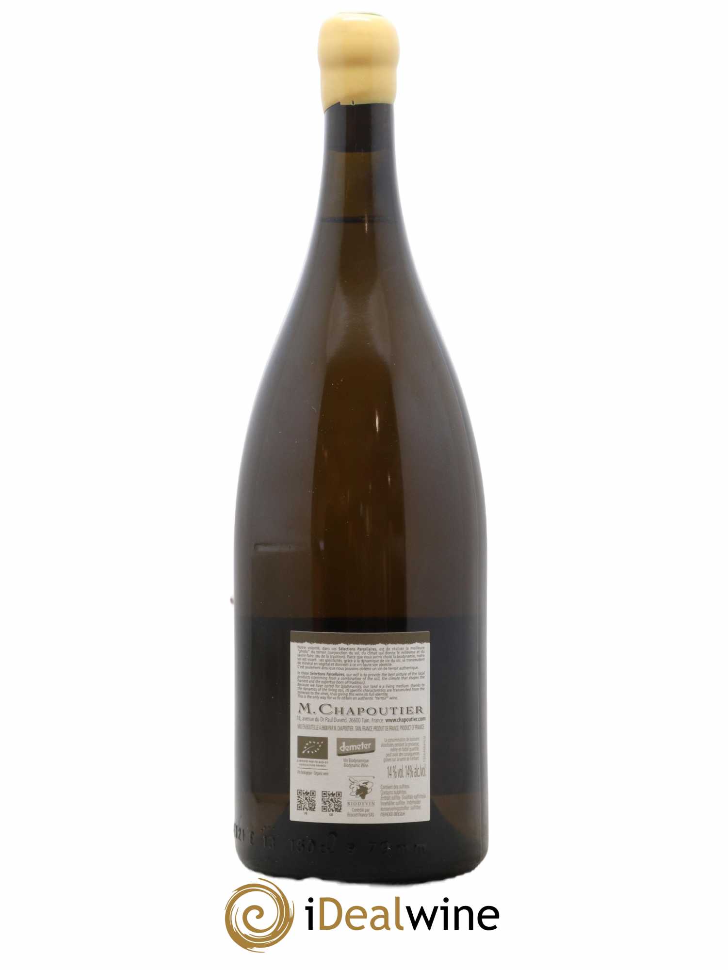 Hermitage Ermitage de l'Orée Chapoutier 2014 - Posten von 1 Magnum - 2