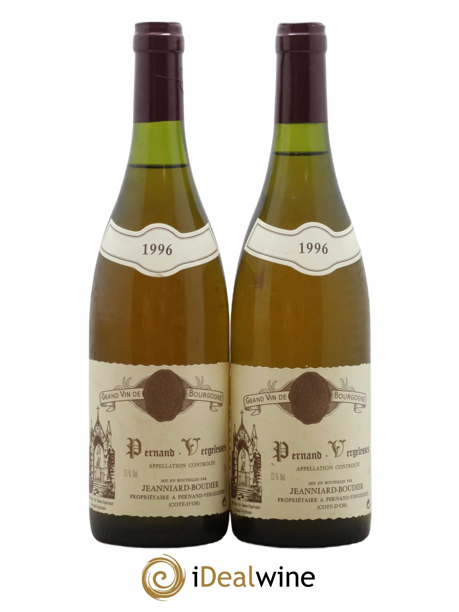 Pernand-Vergelesses 1996 - Posten von 2 Flaschen - 0