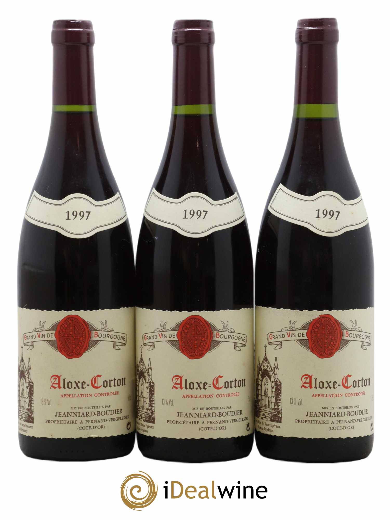 Aloxe-Corton 1997 - Posten von 6 Flaschen - 1